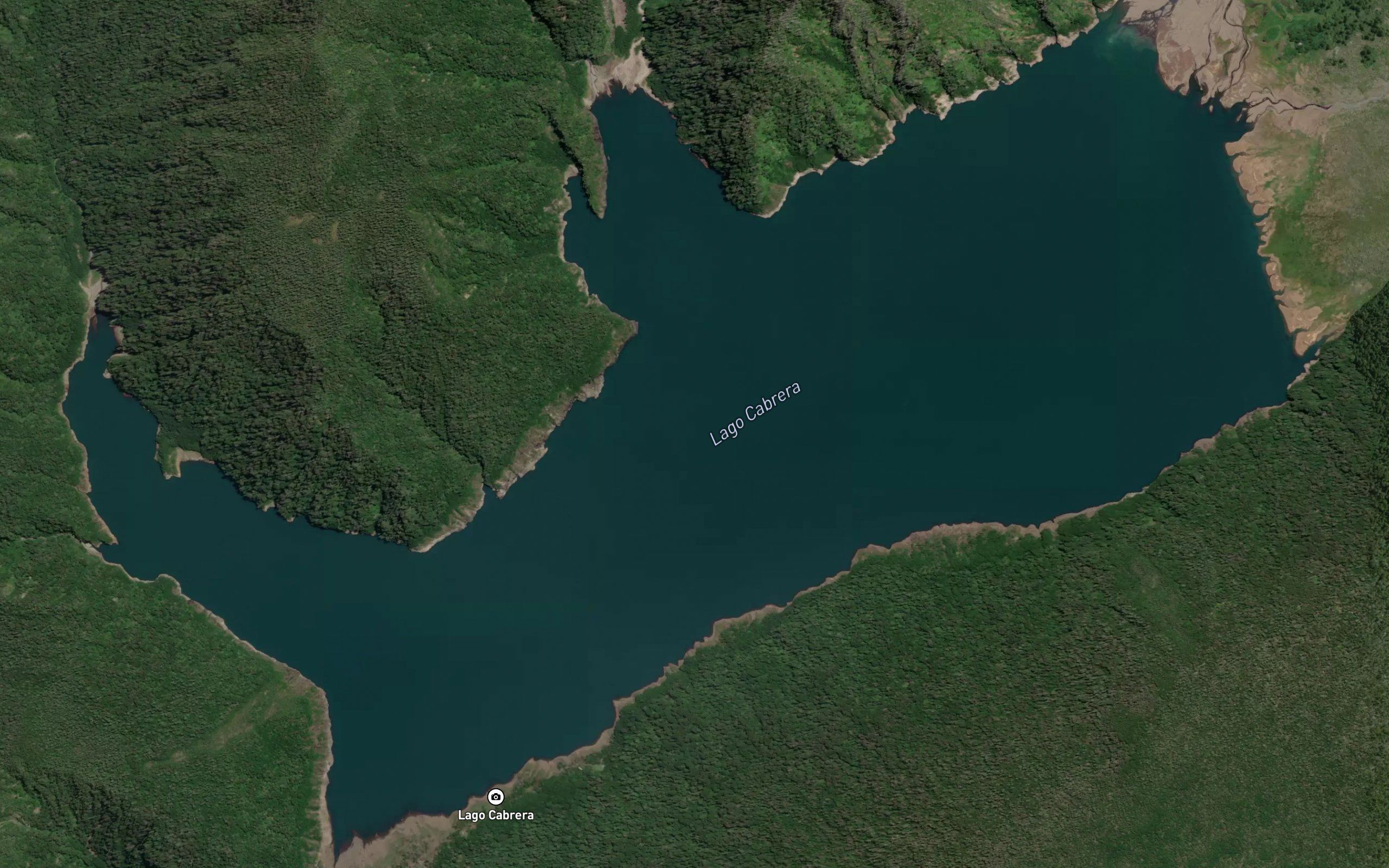 Lago Cabrera