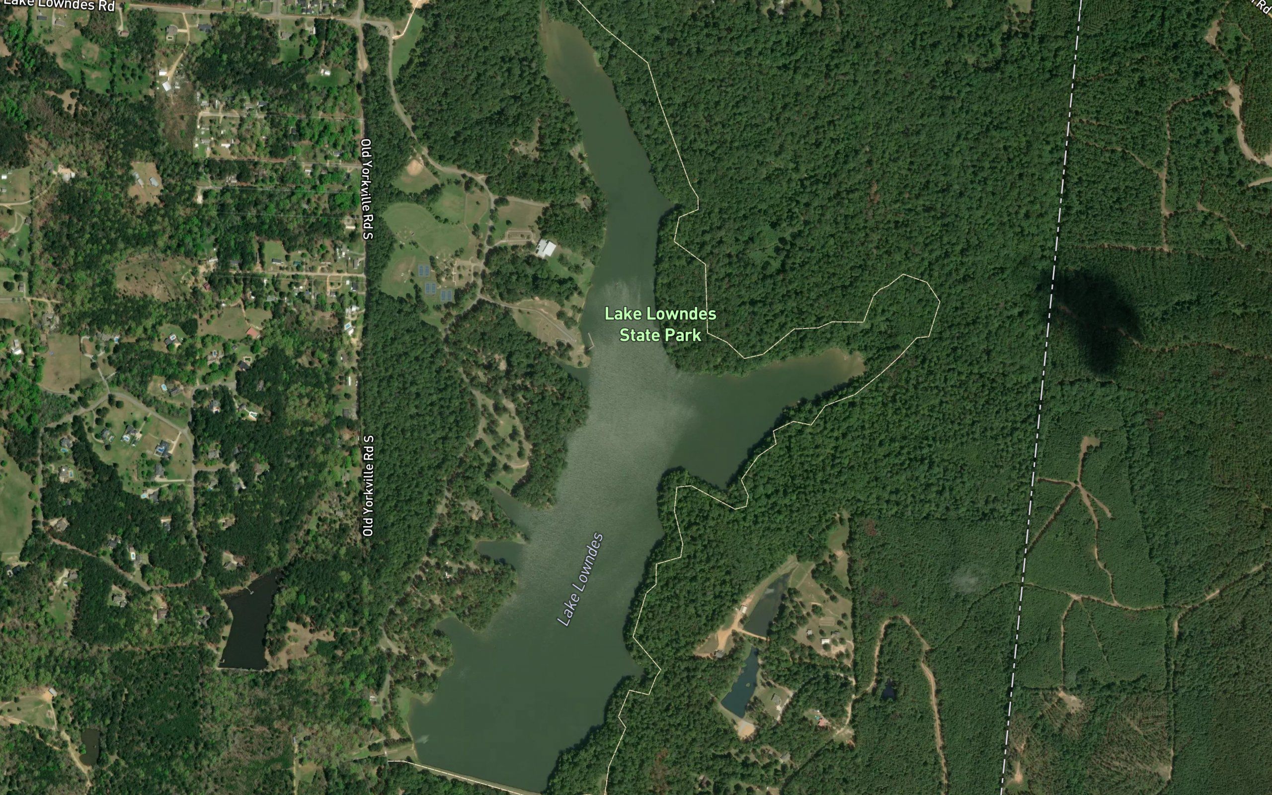Lake Lowndes