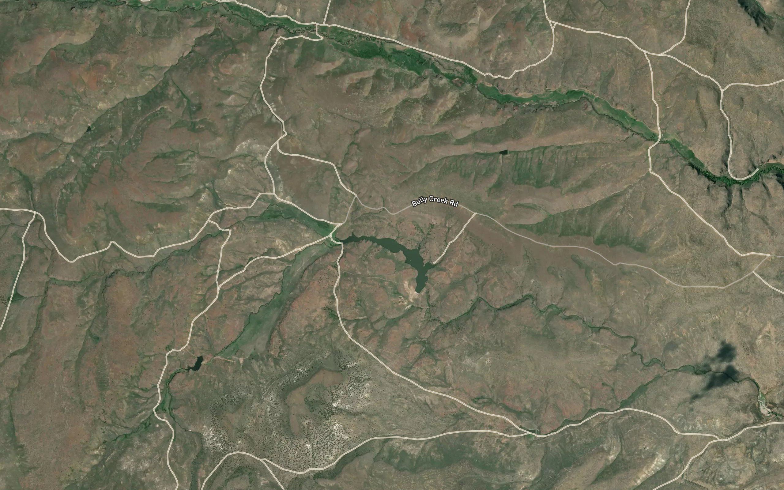 Hanna Reservoir