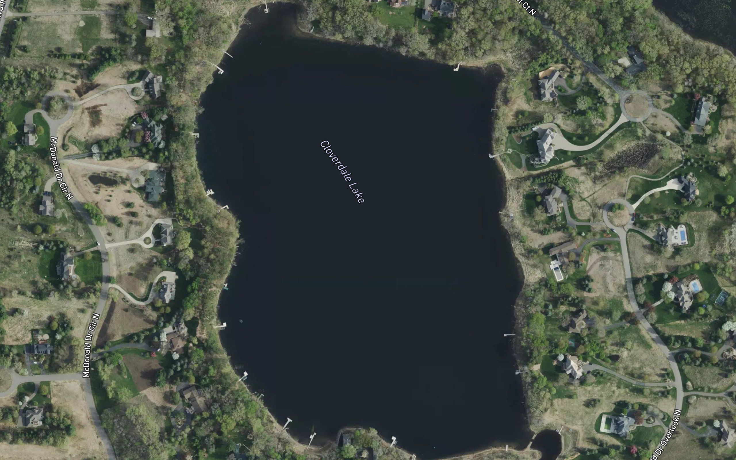 Cloverdale Lake