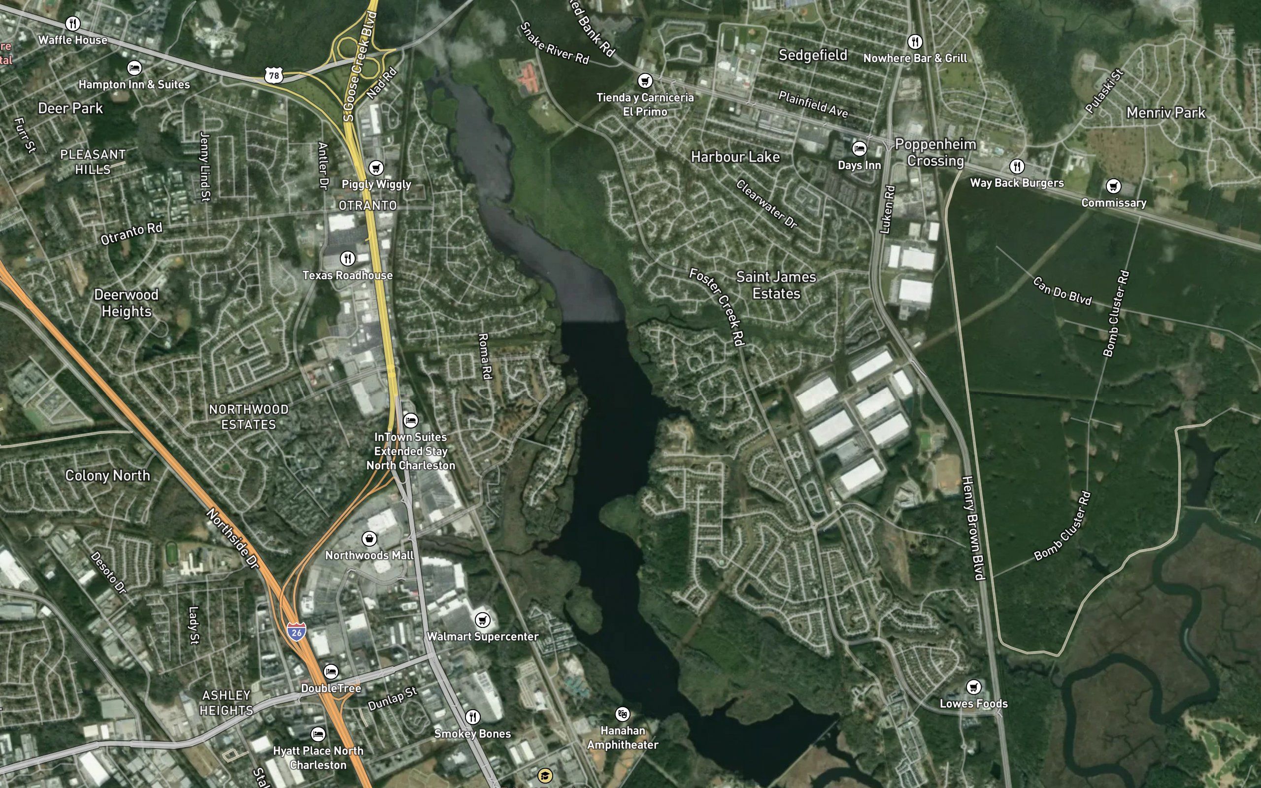 Goose Creek Reservoir