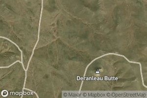Satellite map of the Dick Creek