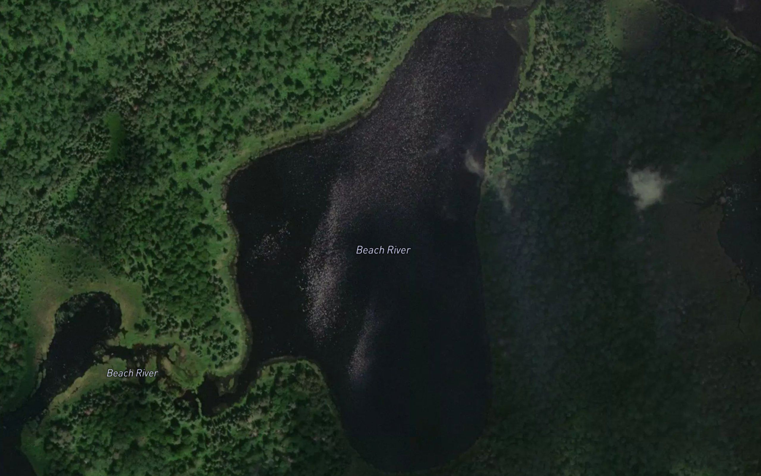 Gravel Beach Lake