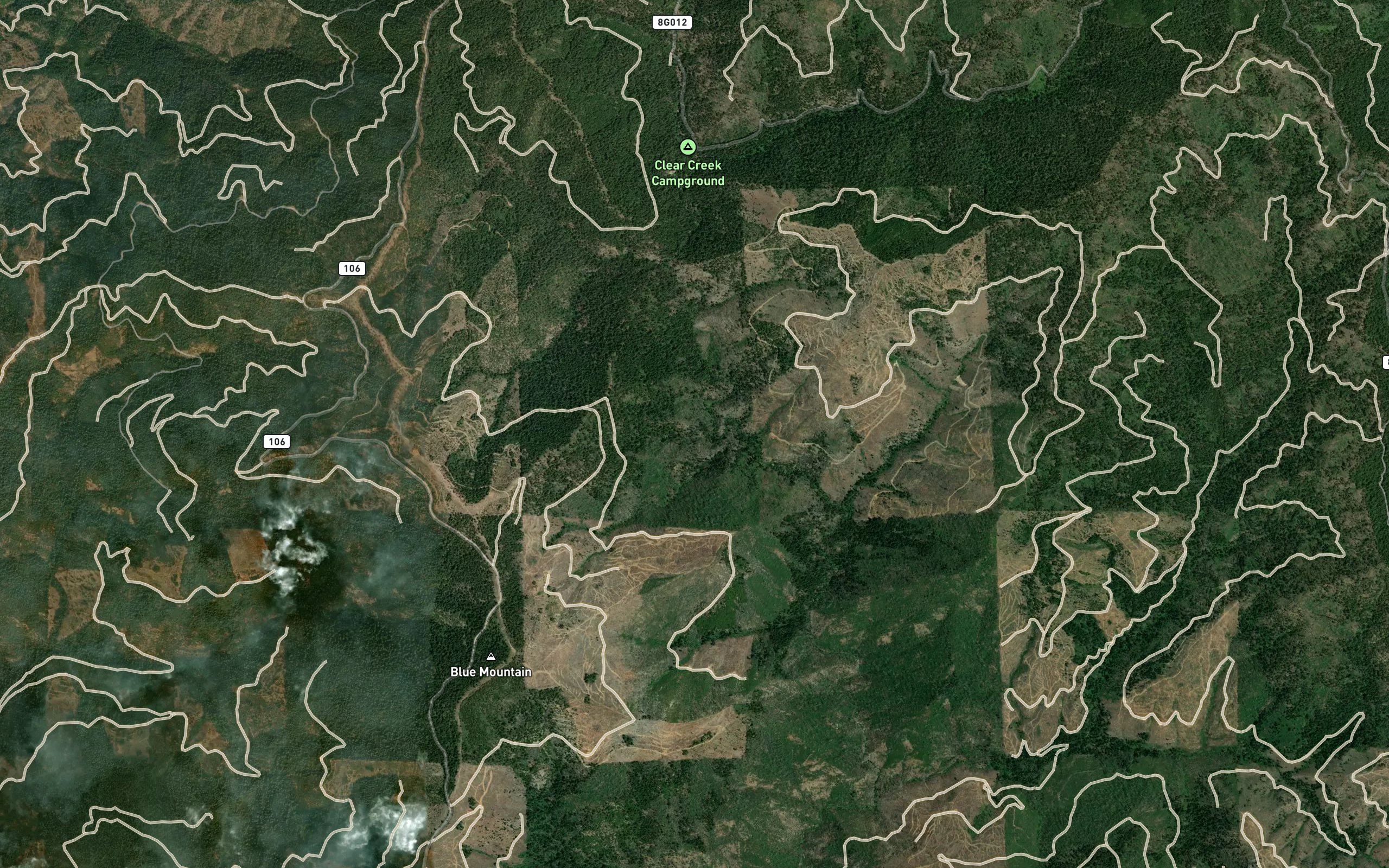 Peavine Creek