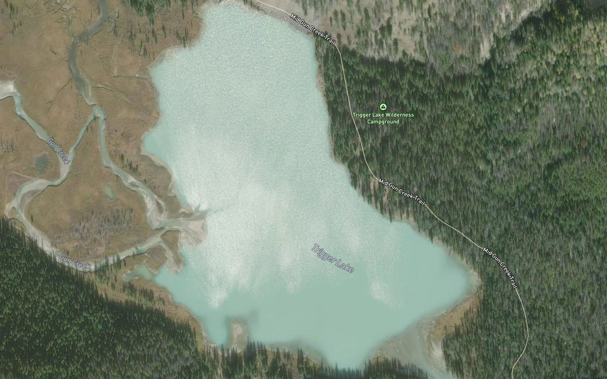 Trigger Lake