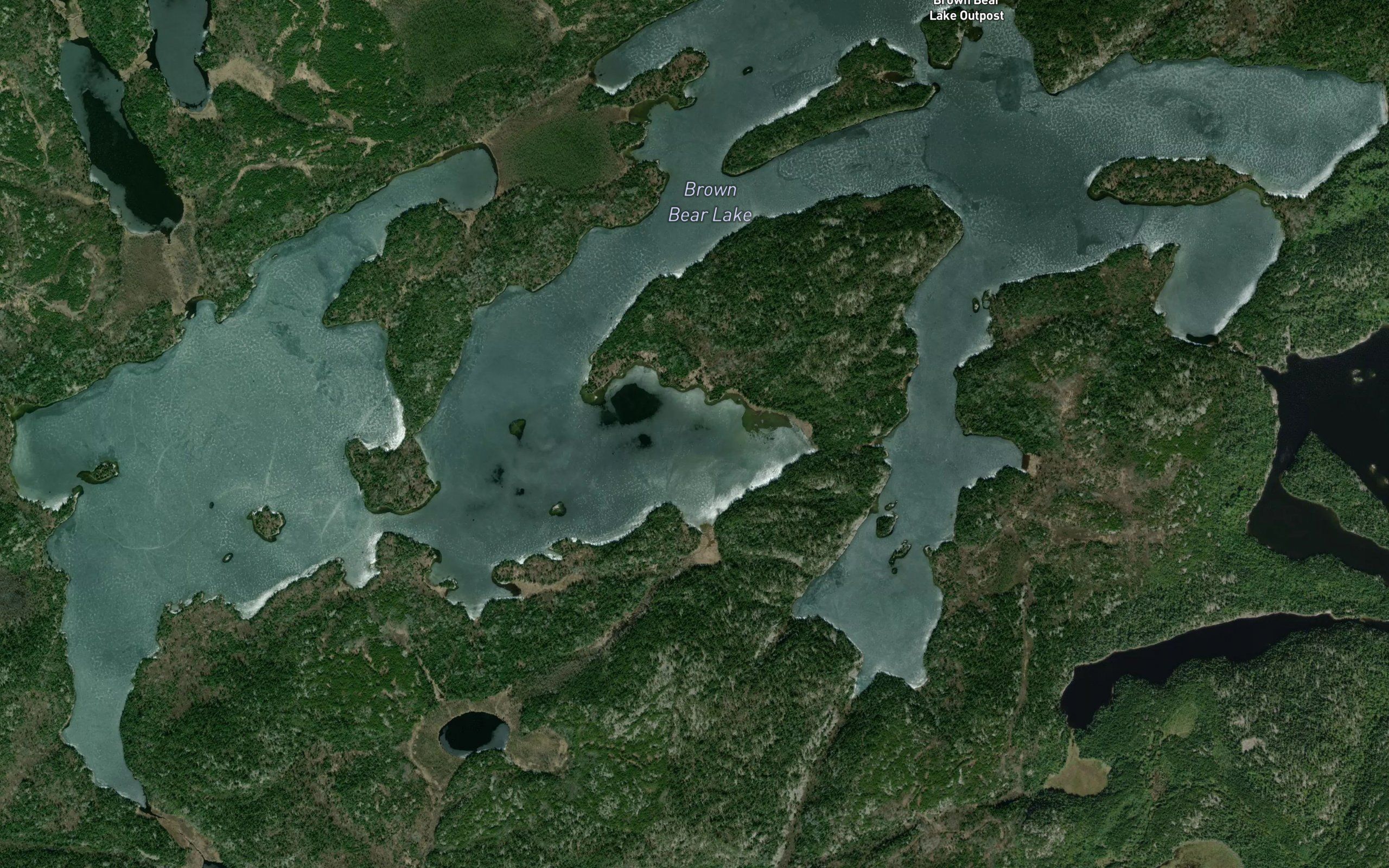 Brown Bear Lake