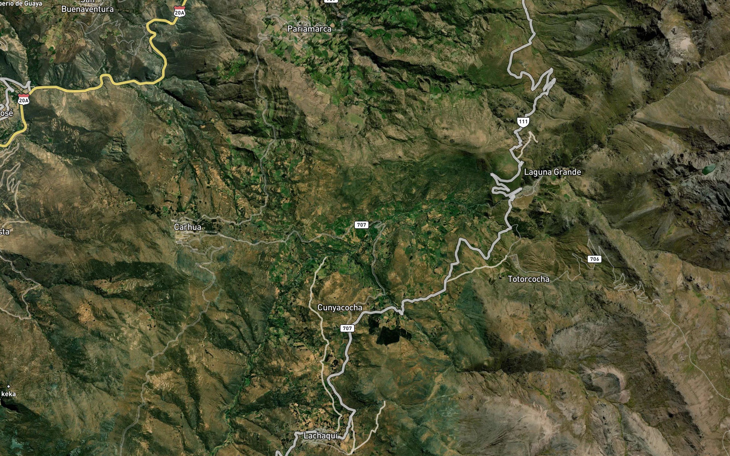 Quebrada Chacallhuaygue