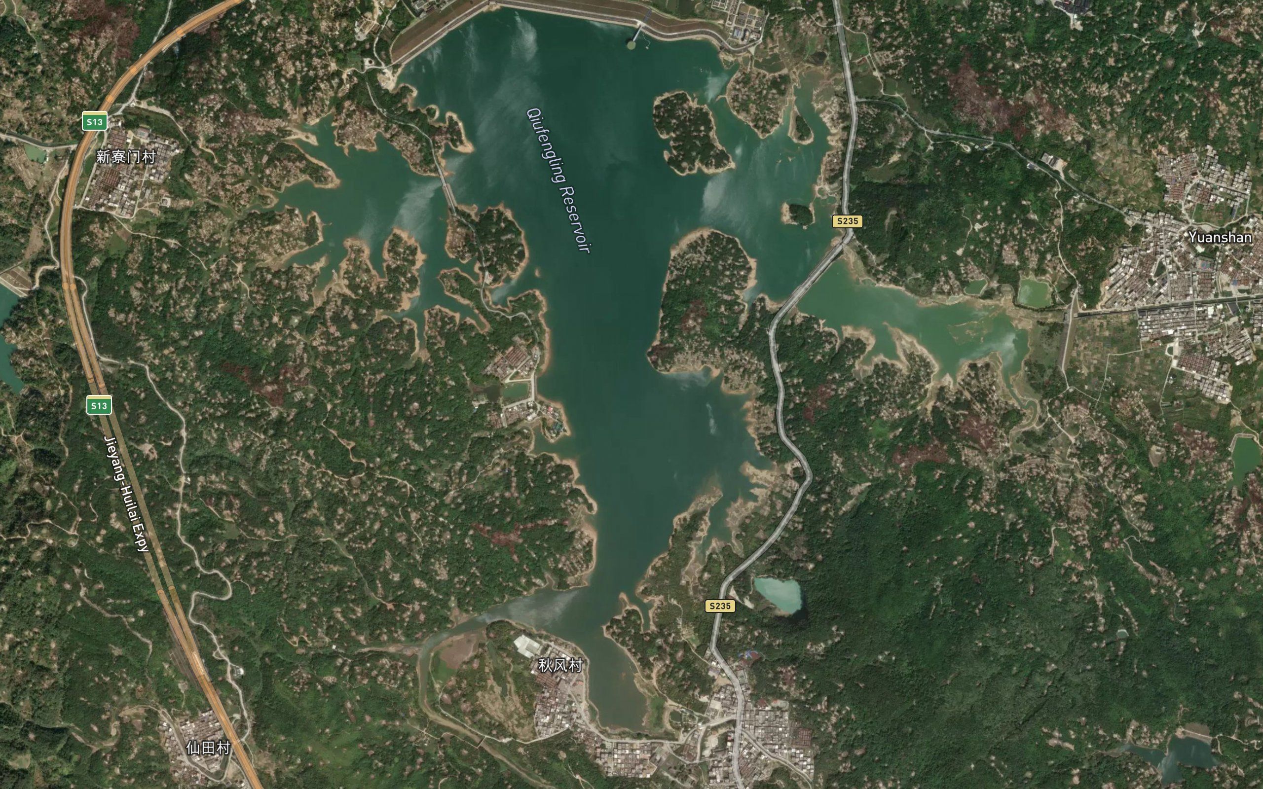 Qiufeng Shuiku