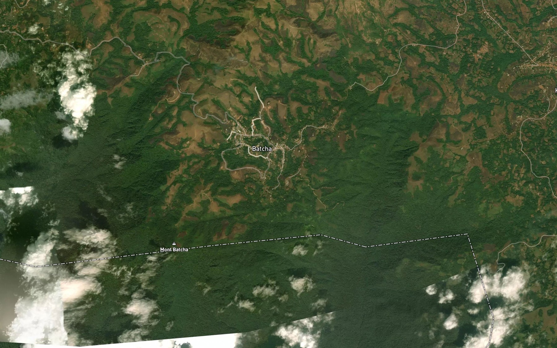 Satellite map of the Grakoa