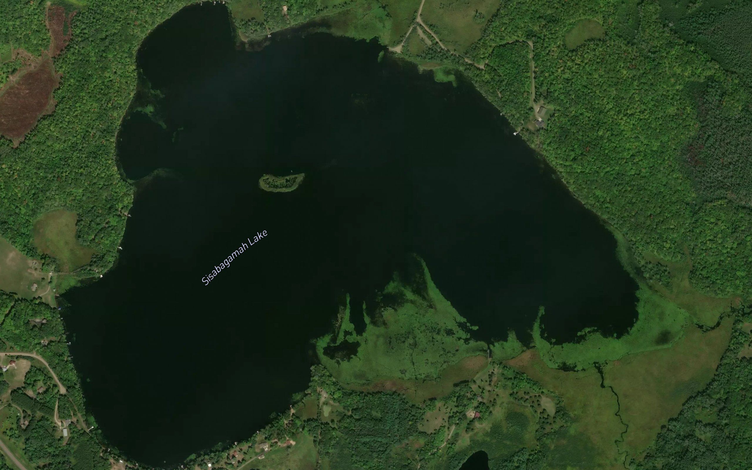 Sisabagamah Lake