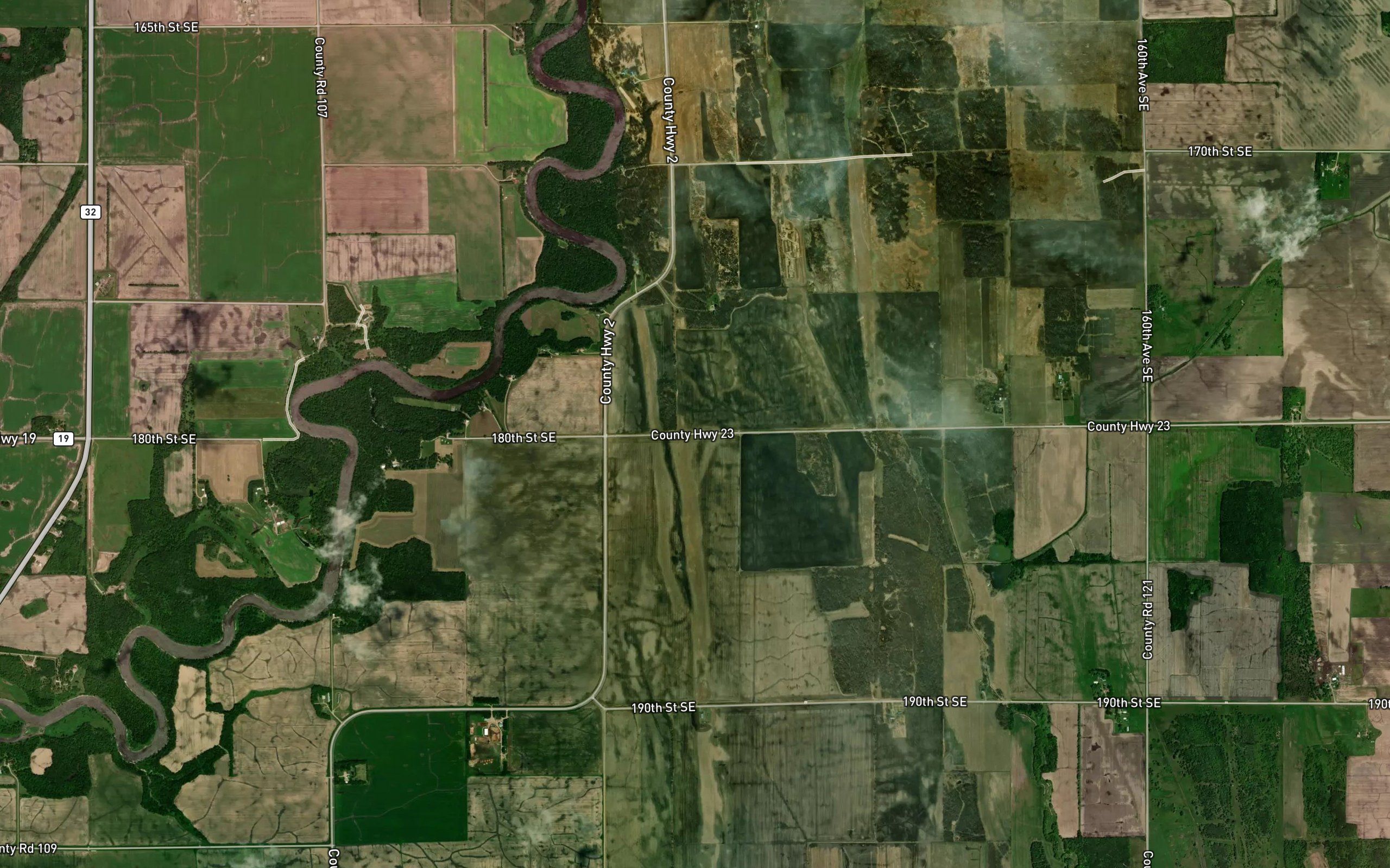 County Ditch Number Sixty