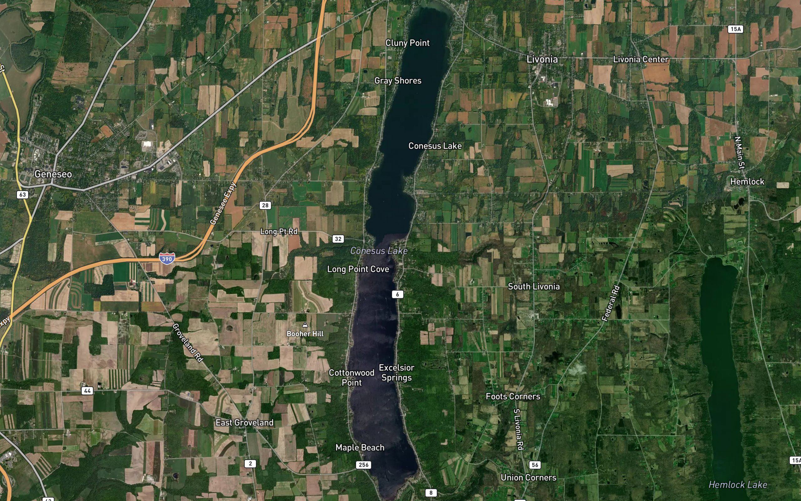 Conesus Lake