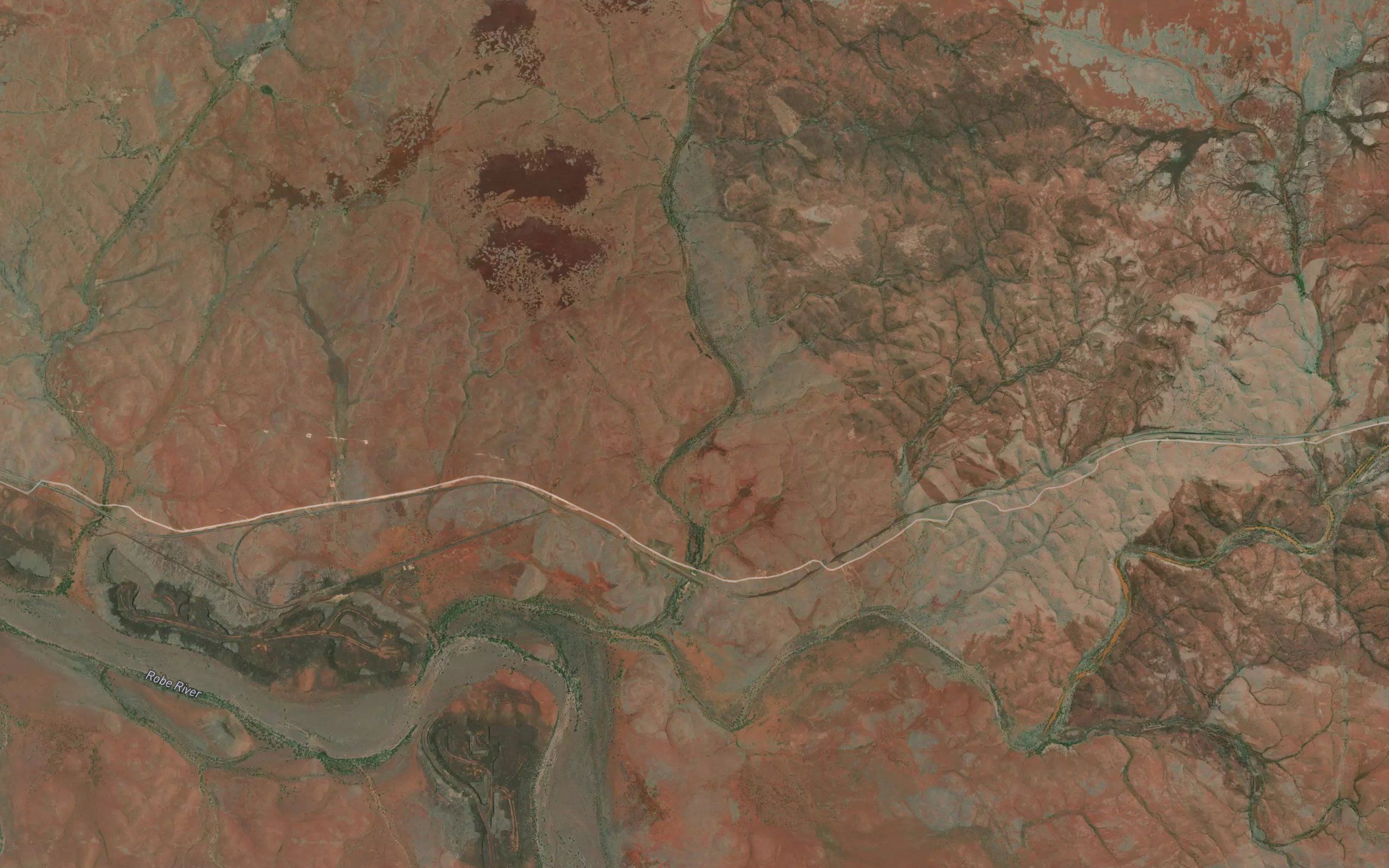 Minmeroora Creek