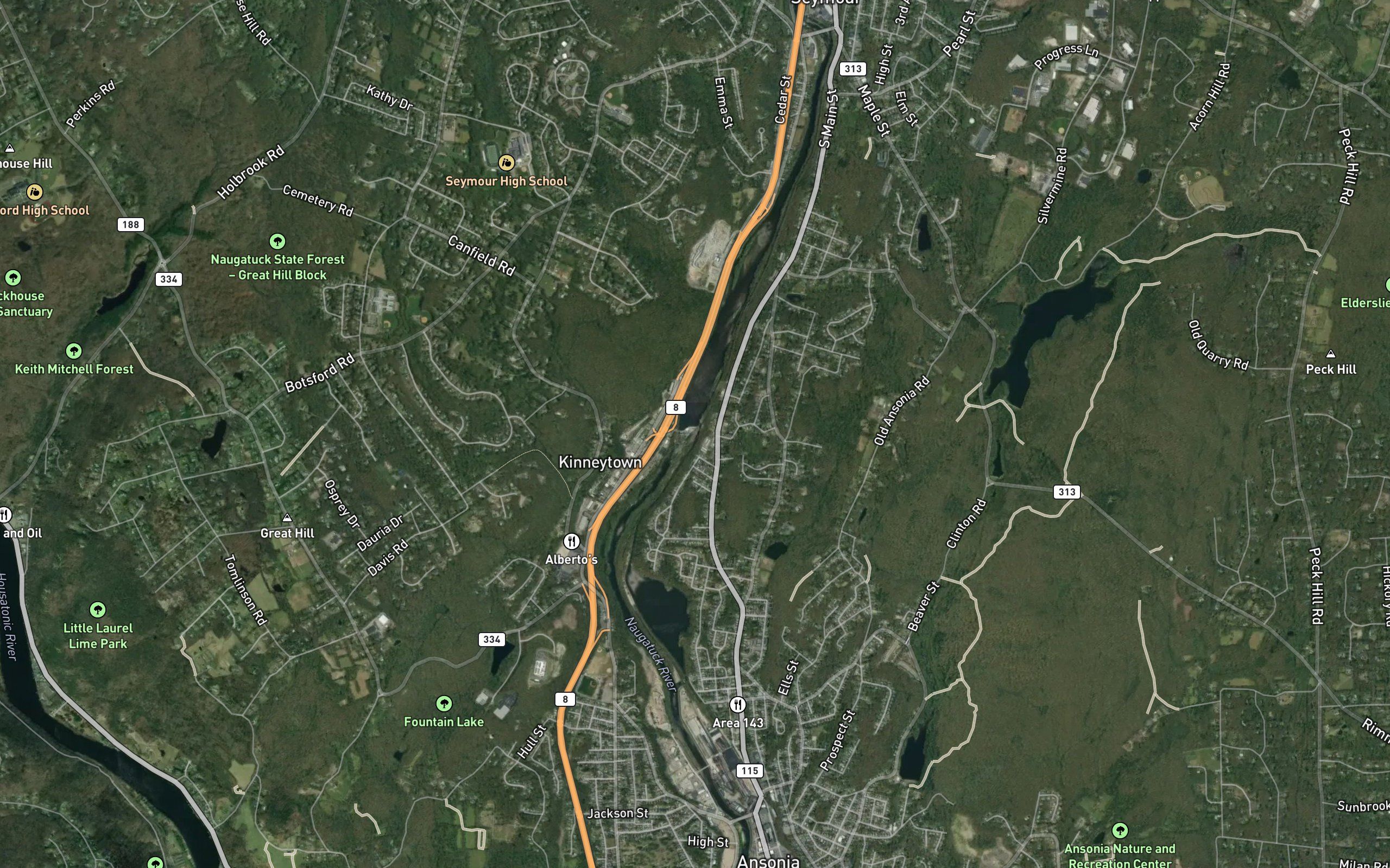 Naugatuck River Reservoir