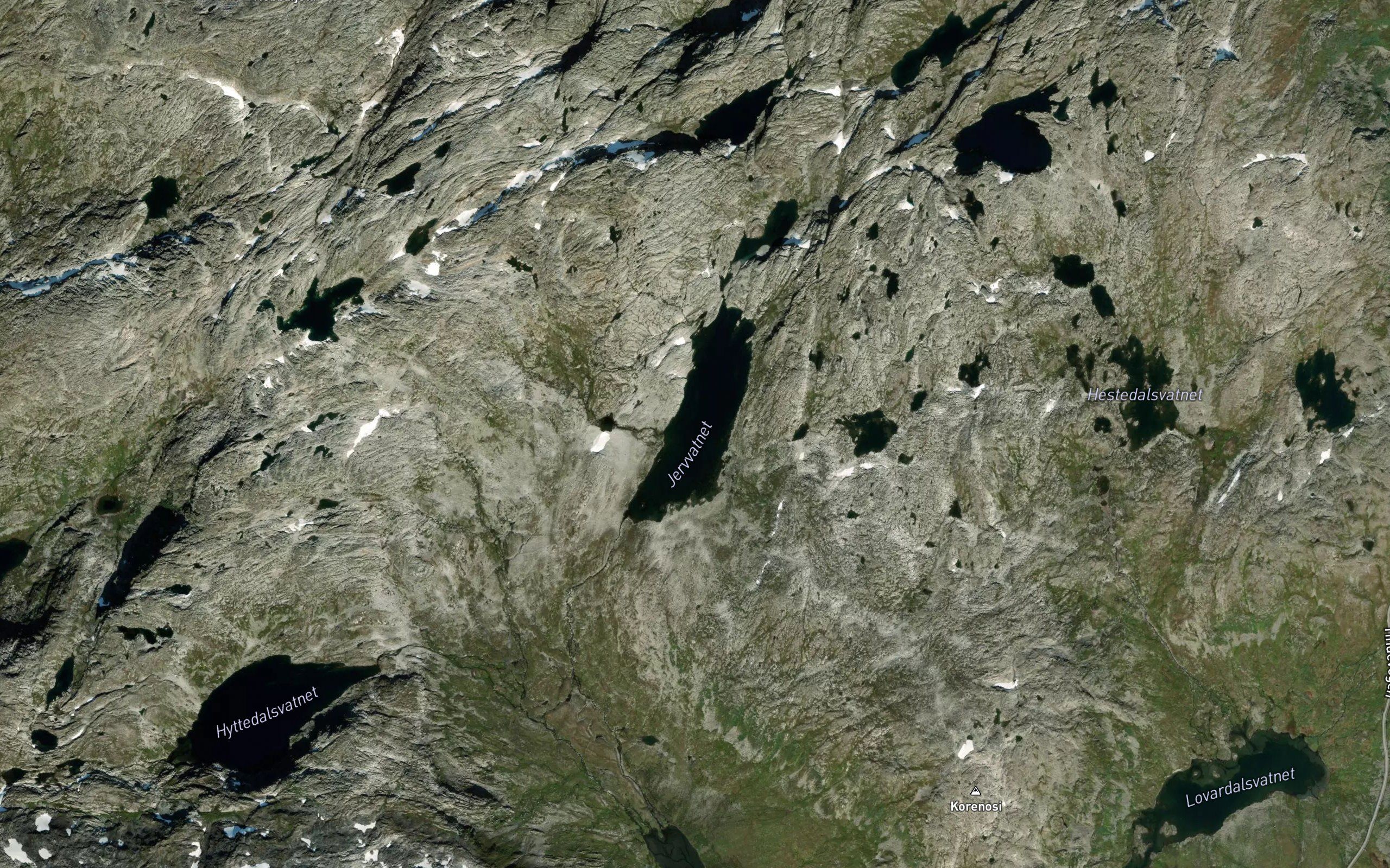 Jervvatnet