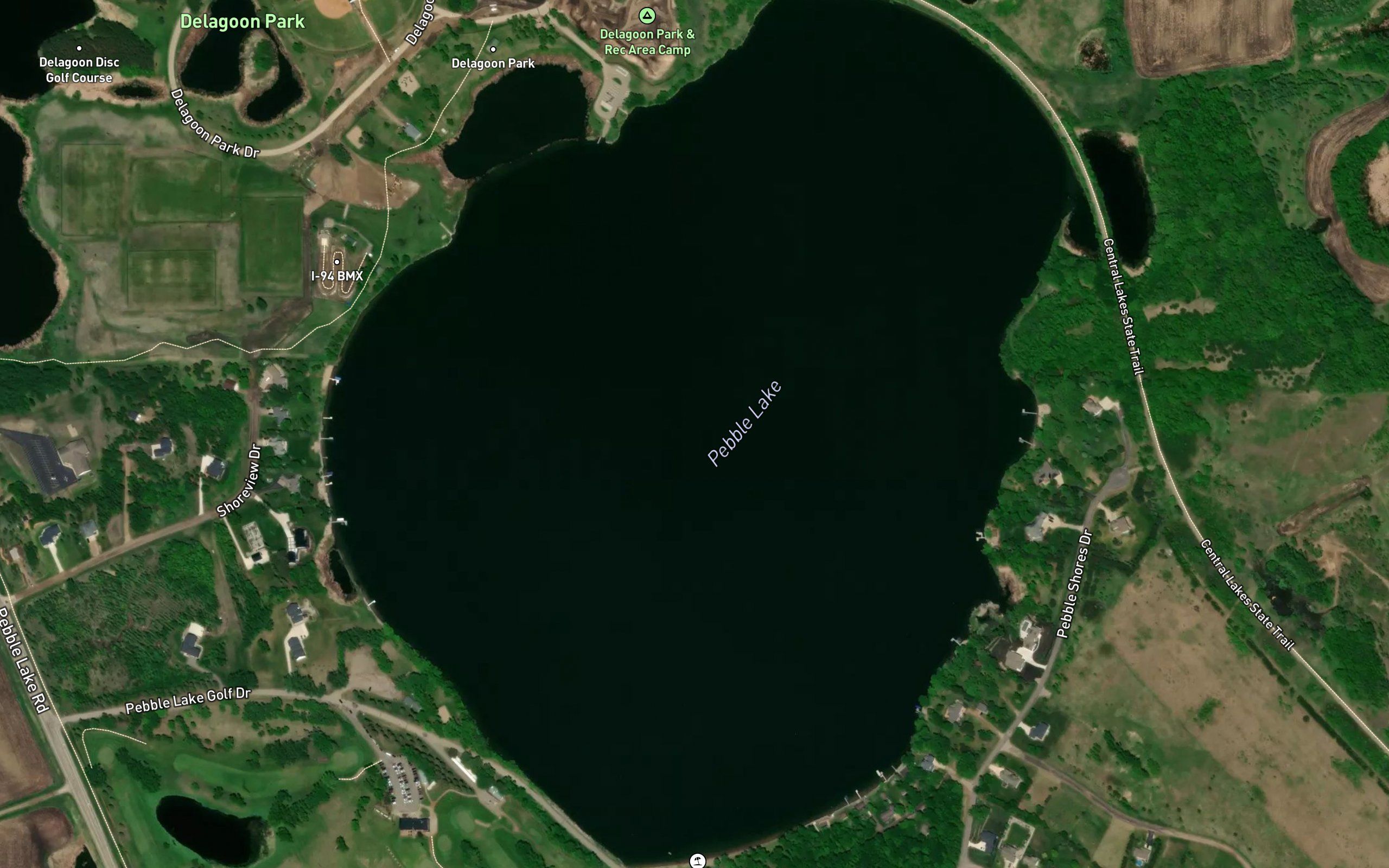Pebble Lake