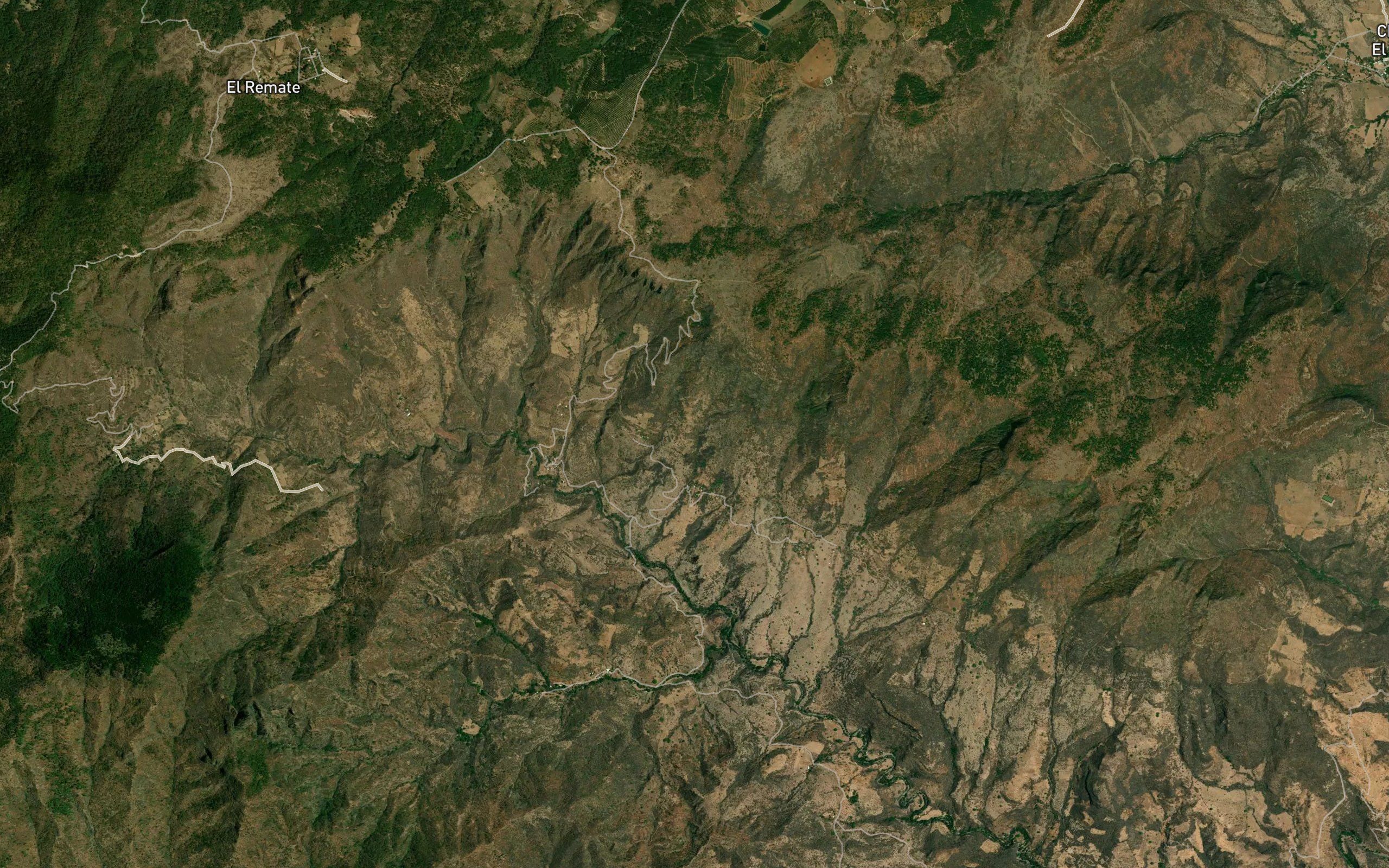 Barranca El Sauz