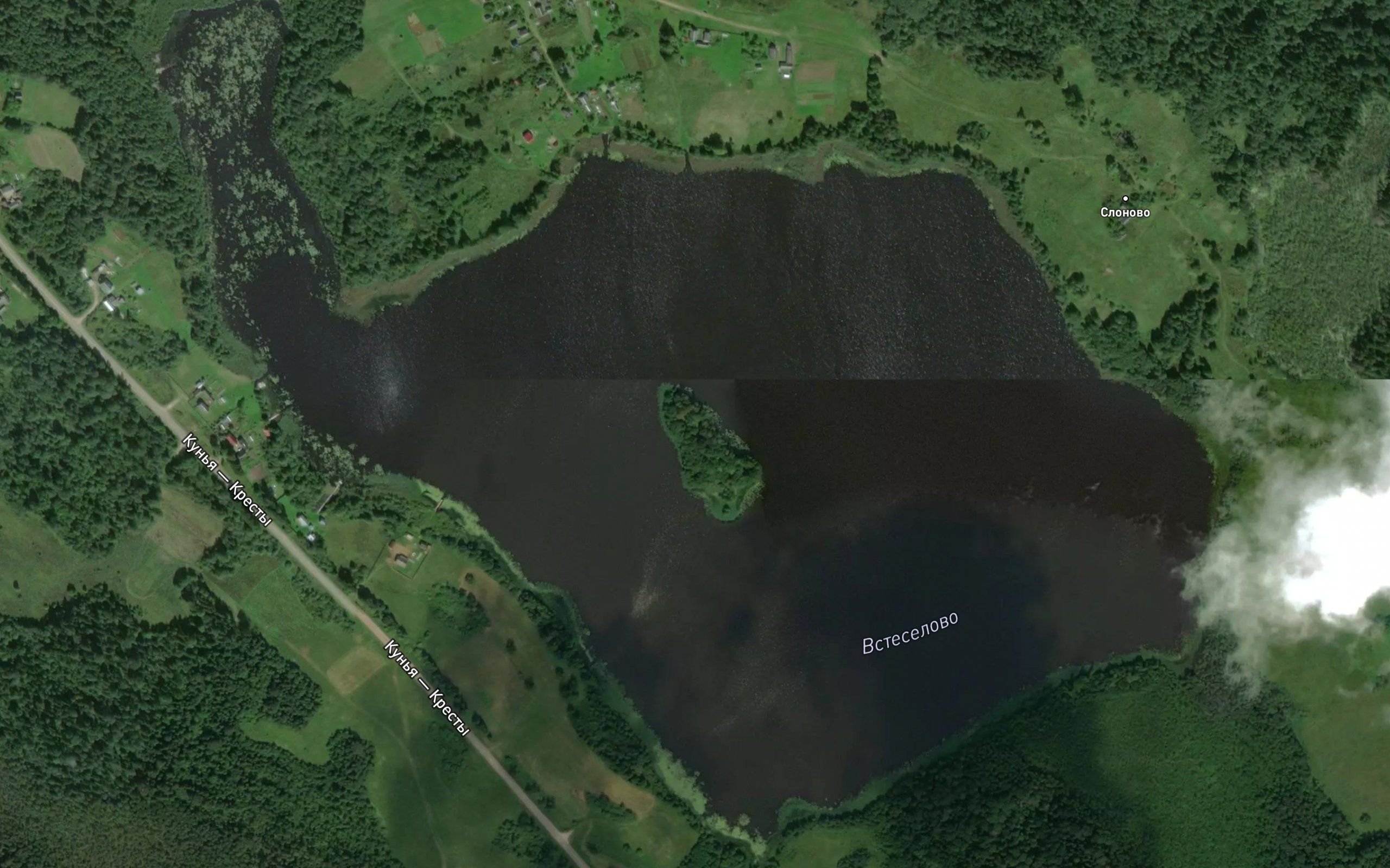 Ozero Vsteselovo