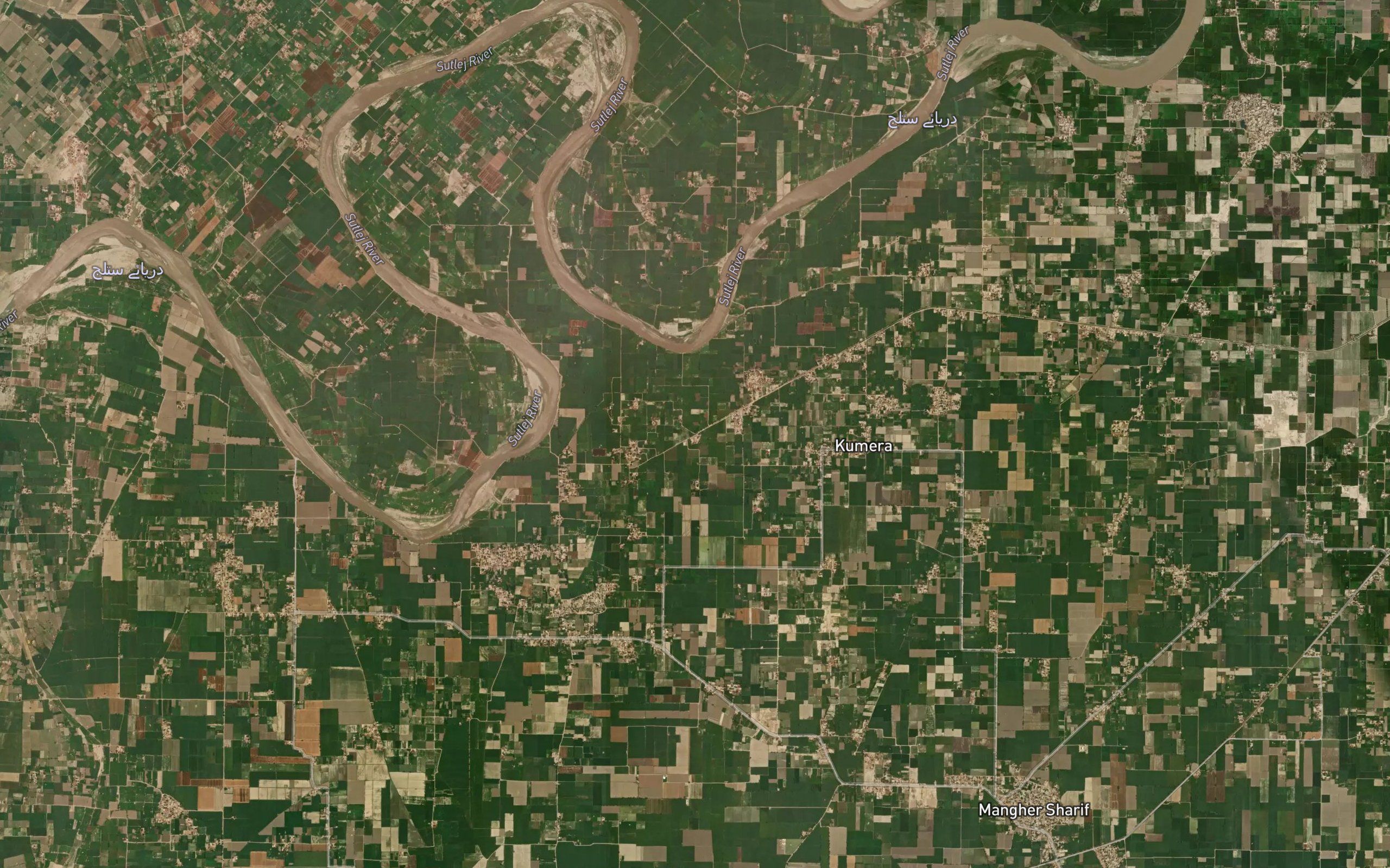 Shahr Farid Distributary