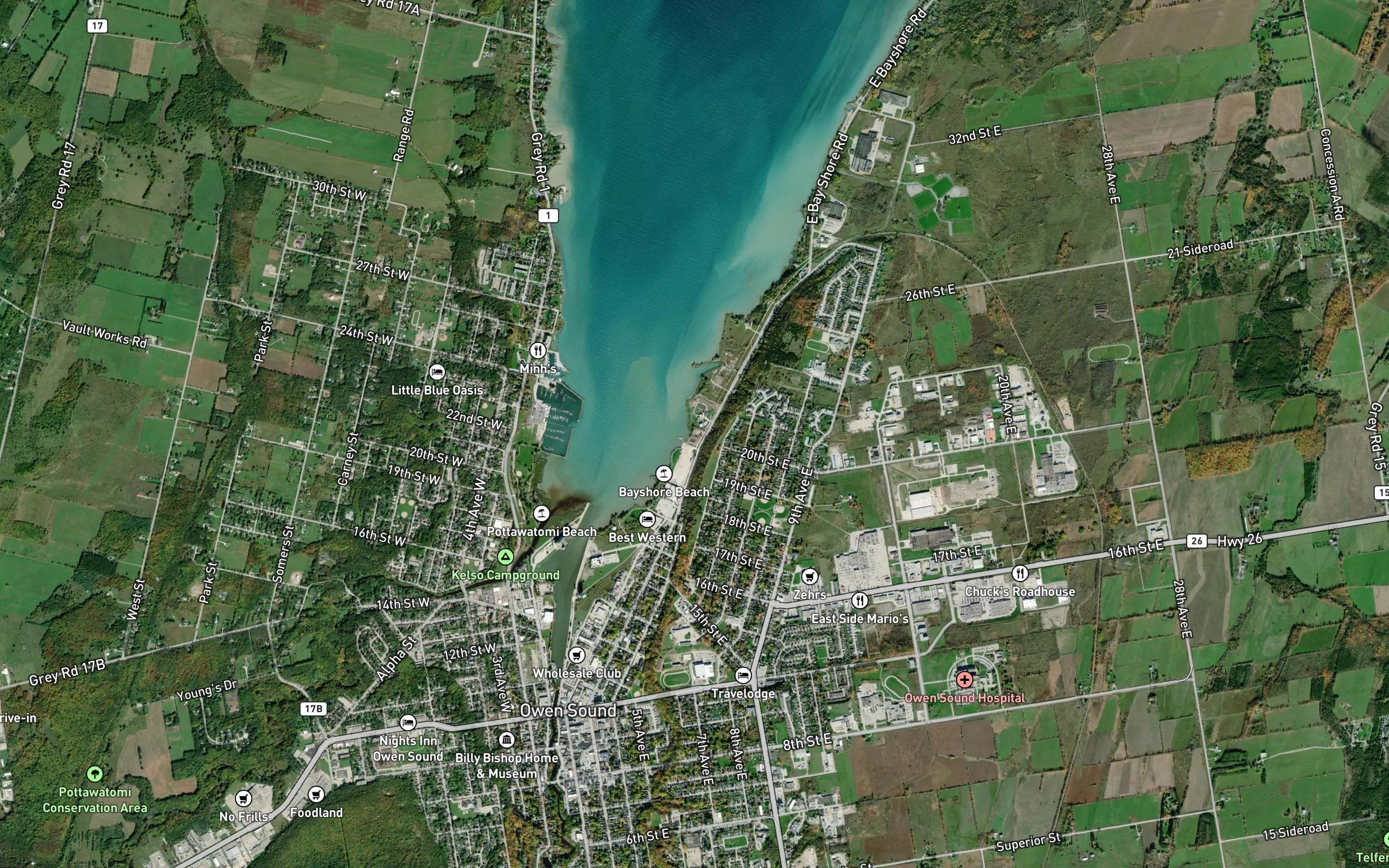 Maxwell Creek