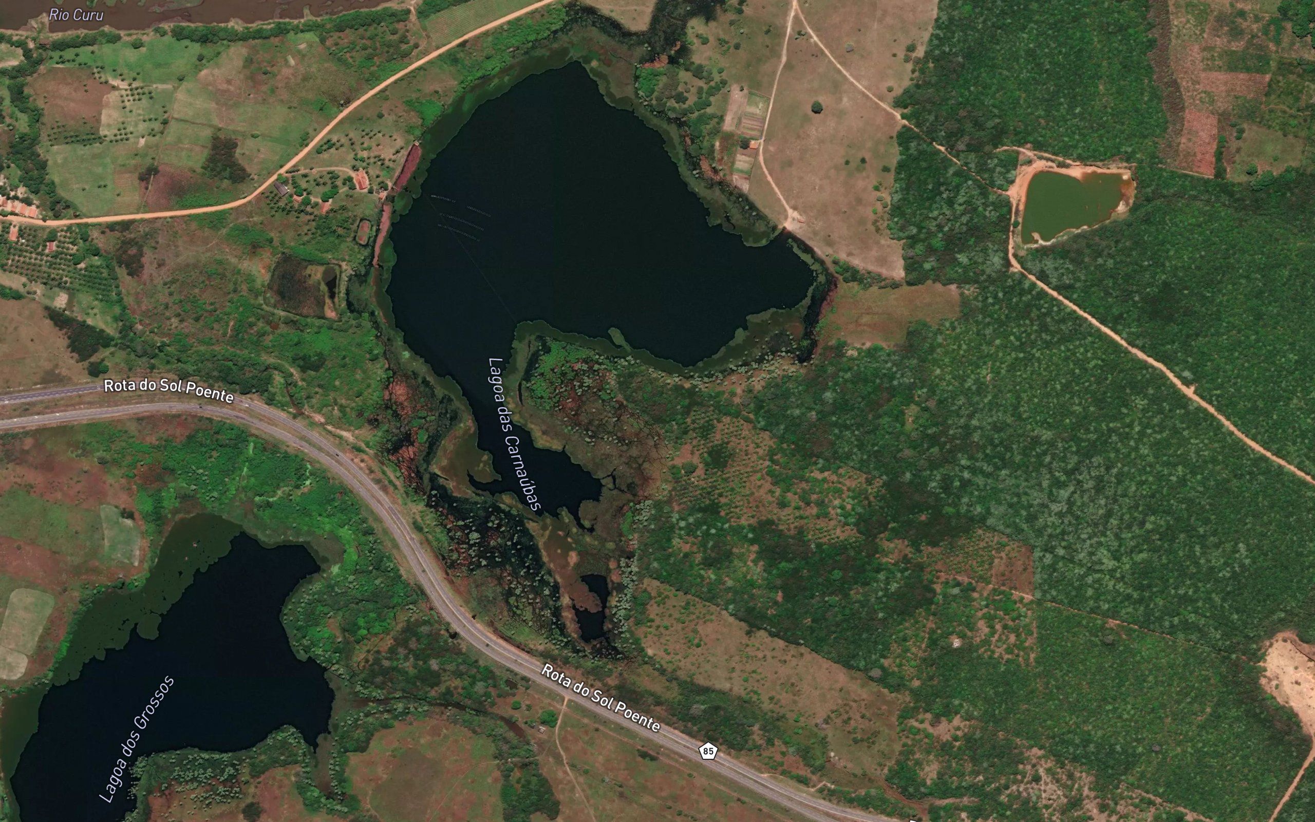 Lagoa das Carnaubas