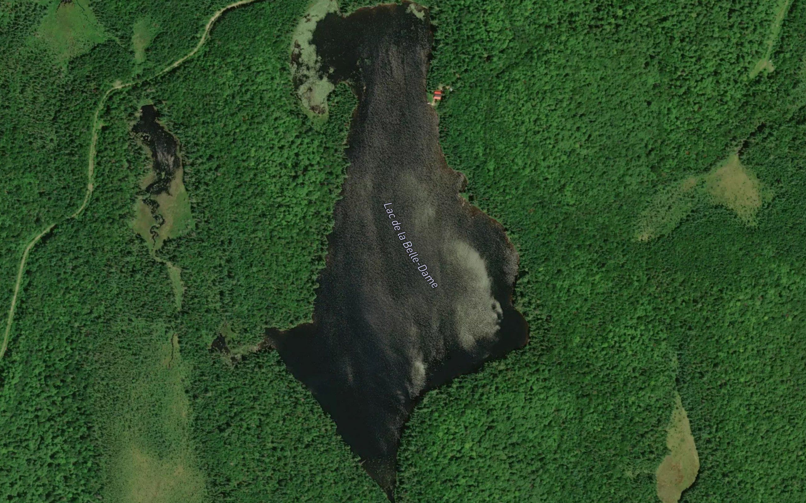 Lac de la Belle-Dame