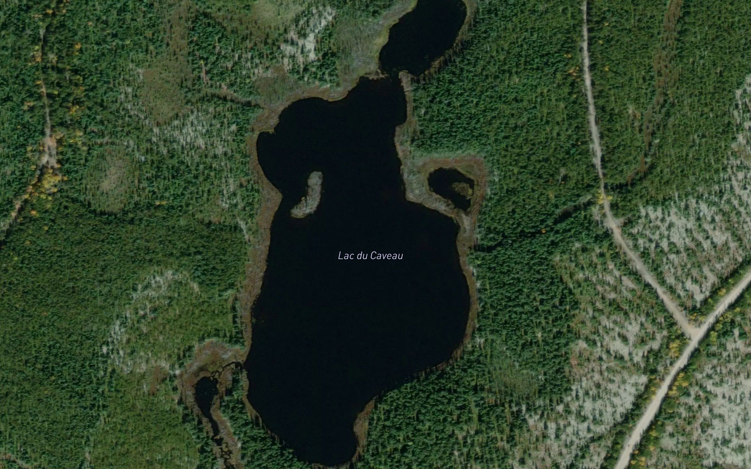 Lac du Caveau