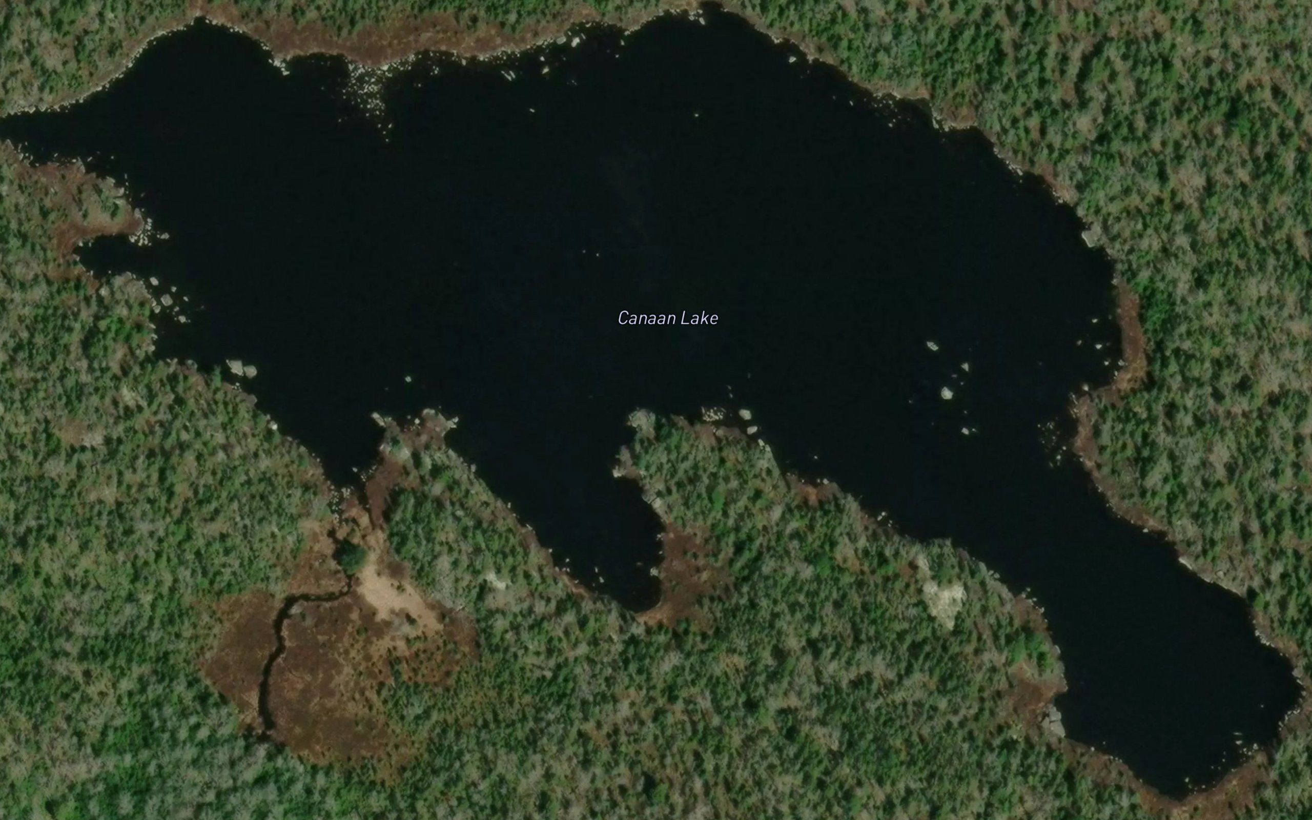 Canaan Lake