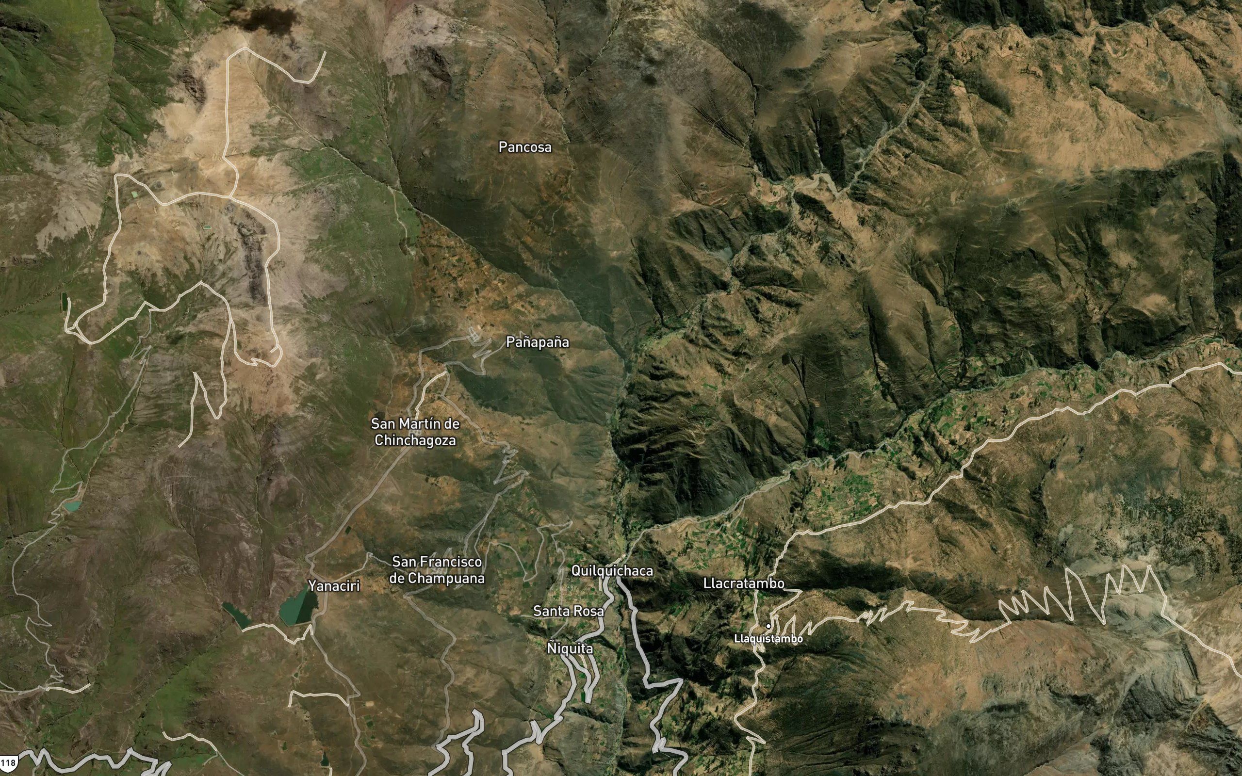 Quebrada Chalilla