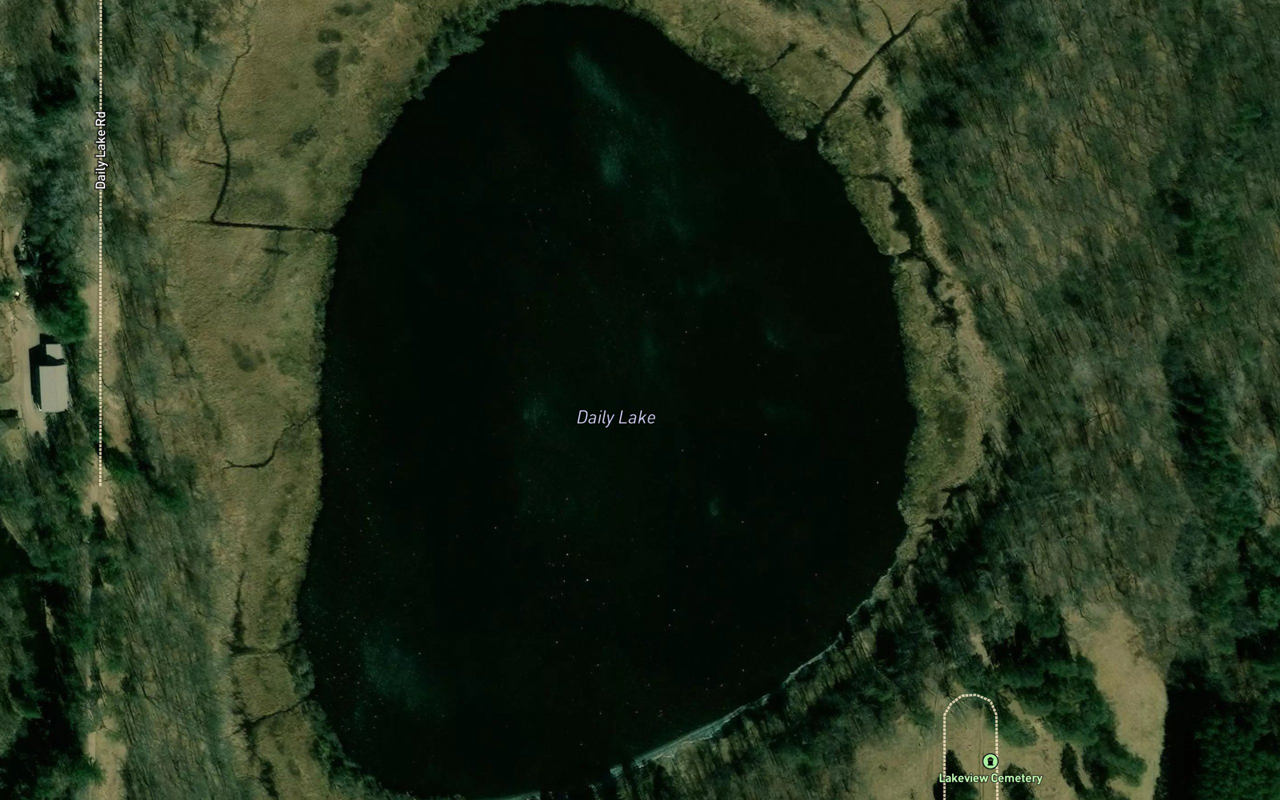 Cemetery Lake