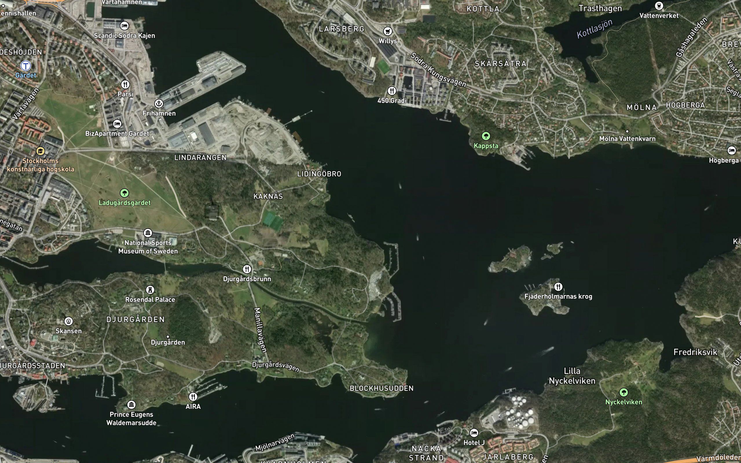 Djurgardsbrunnskanalen