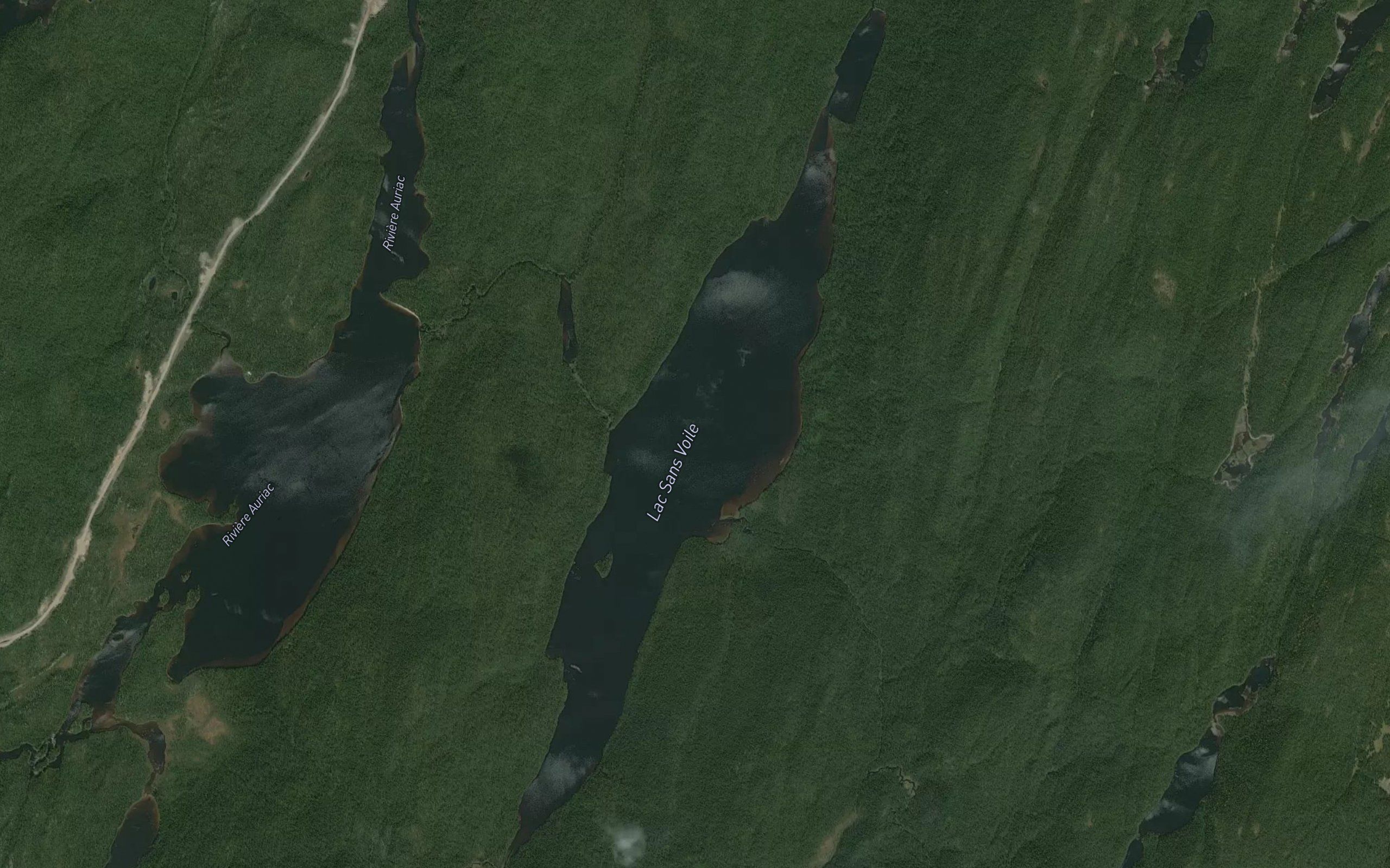 Lac Sans Voile