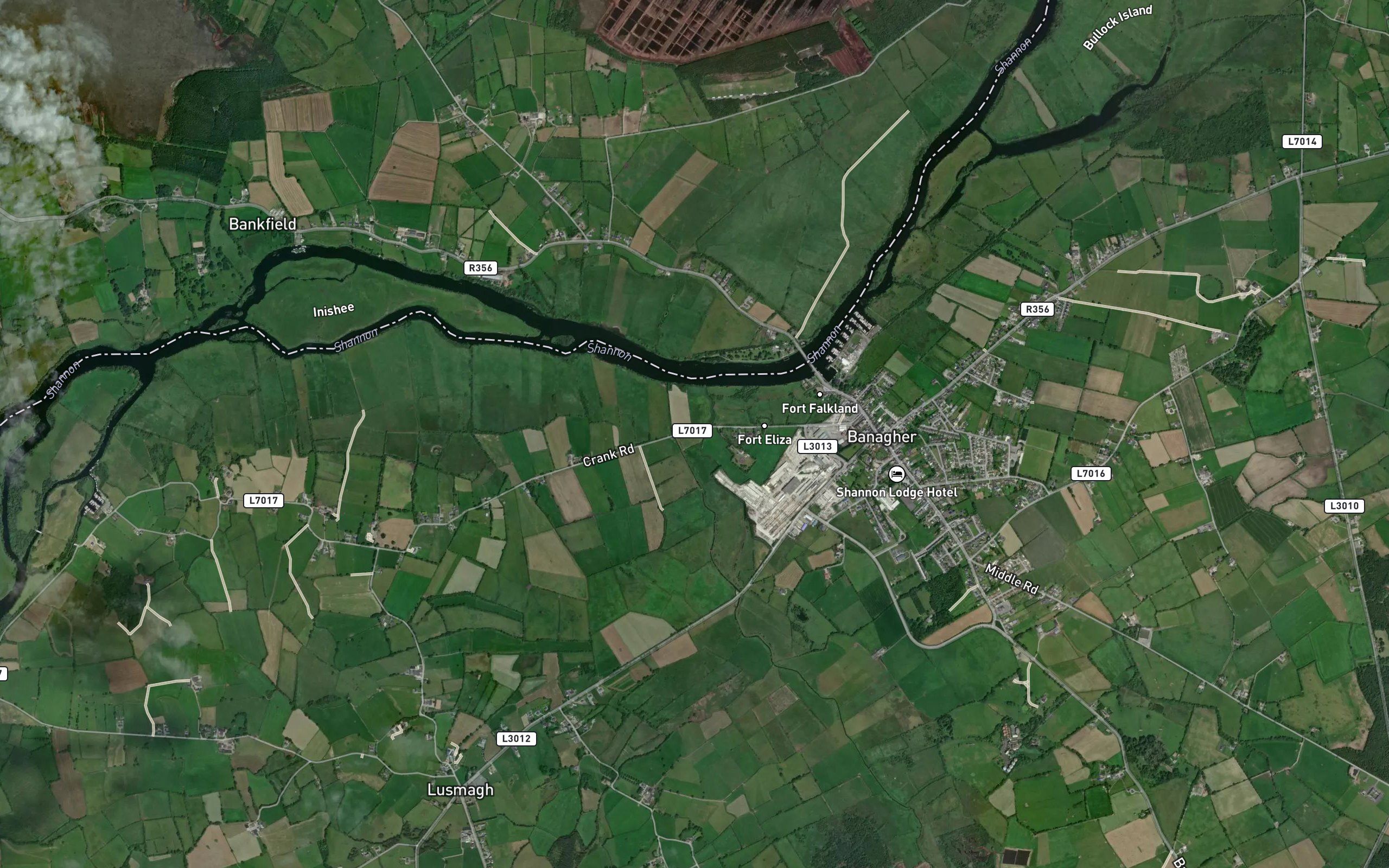 Rapemills River