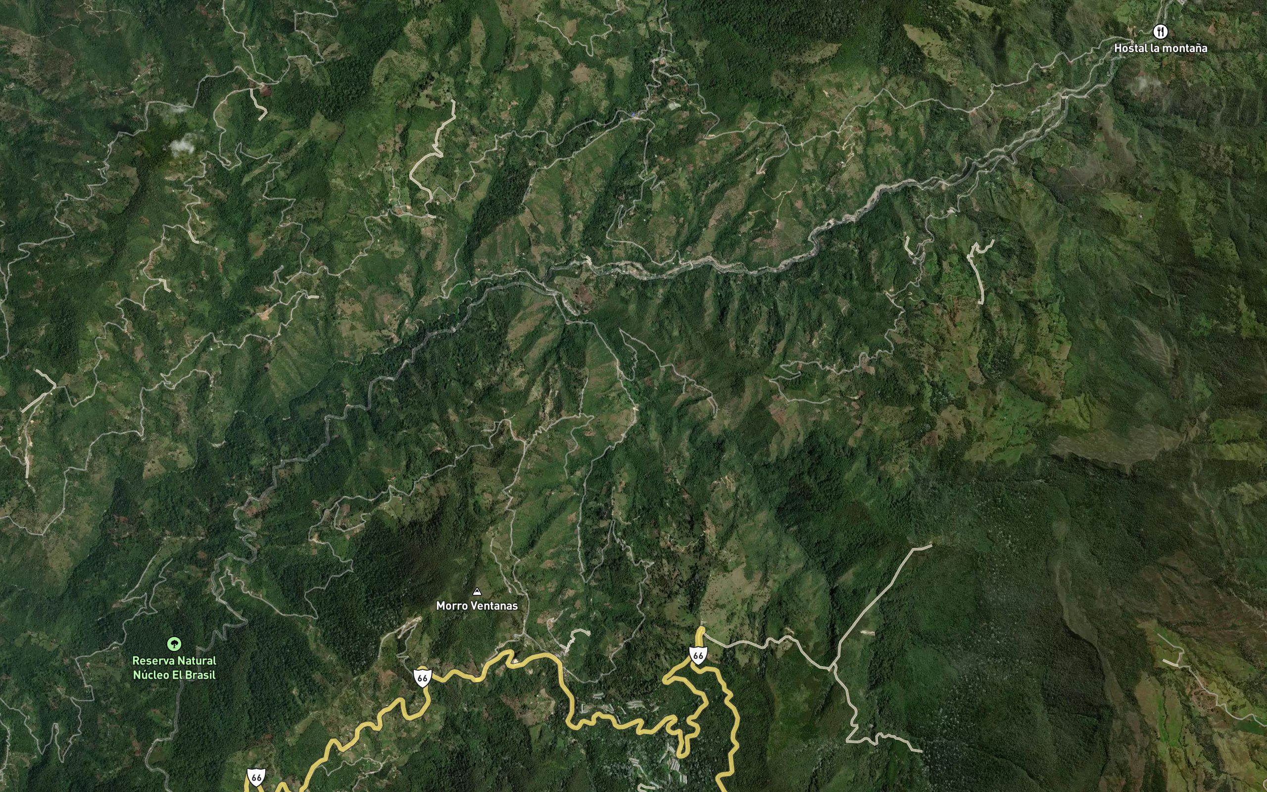 Quebrada Guarumales