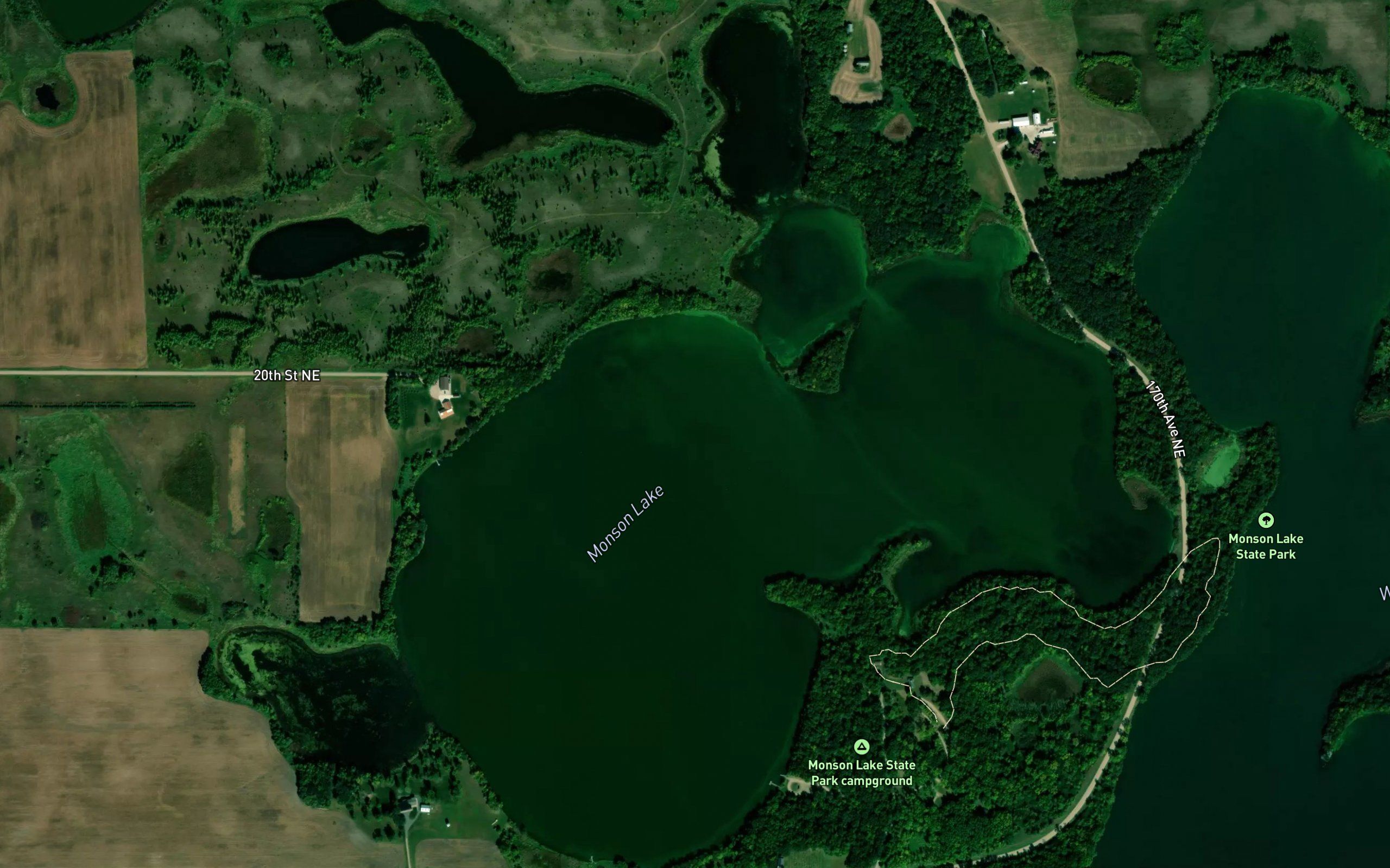 Monson Lake