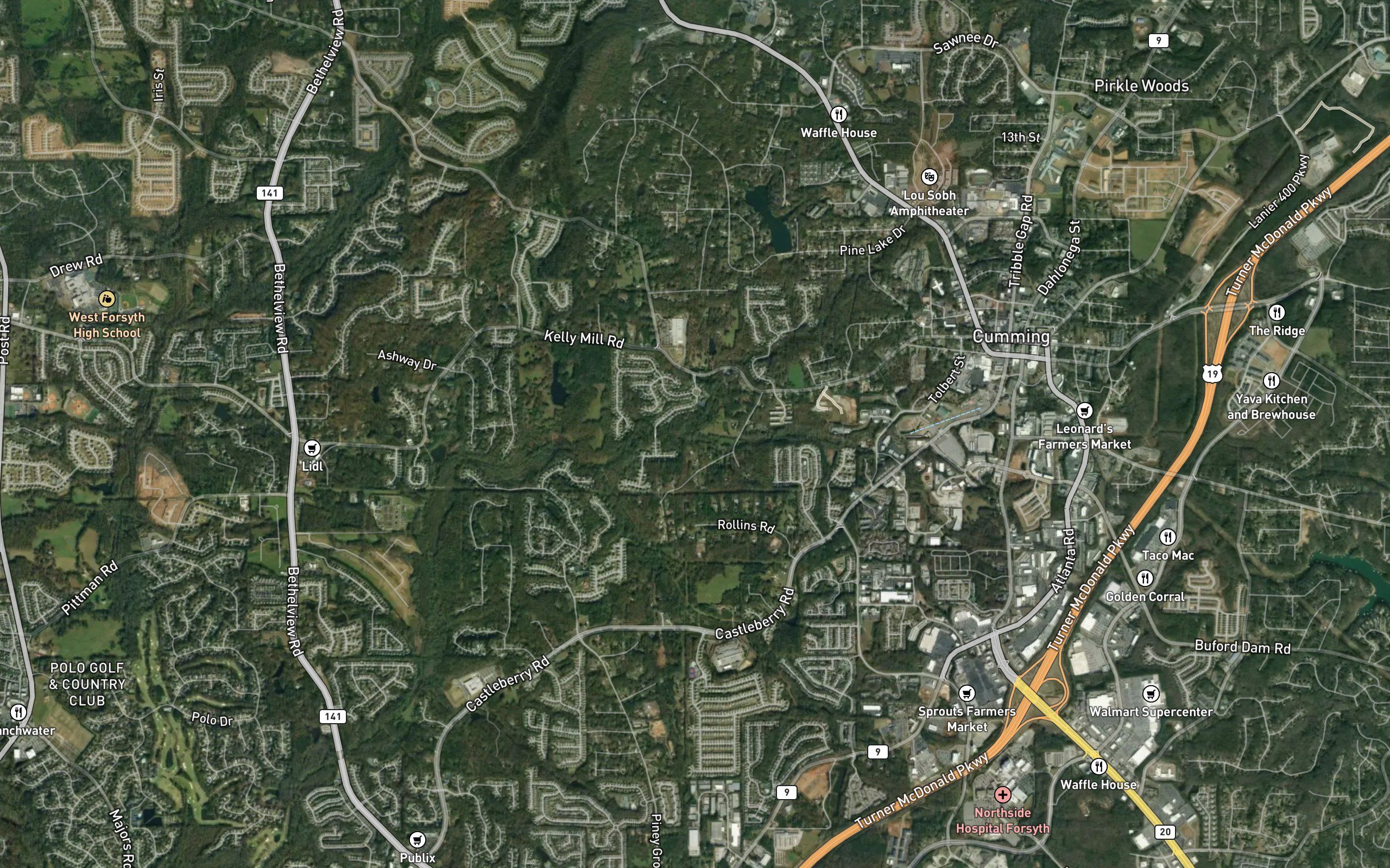 Kelley Mill Branch