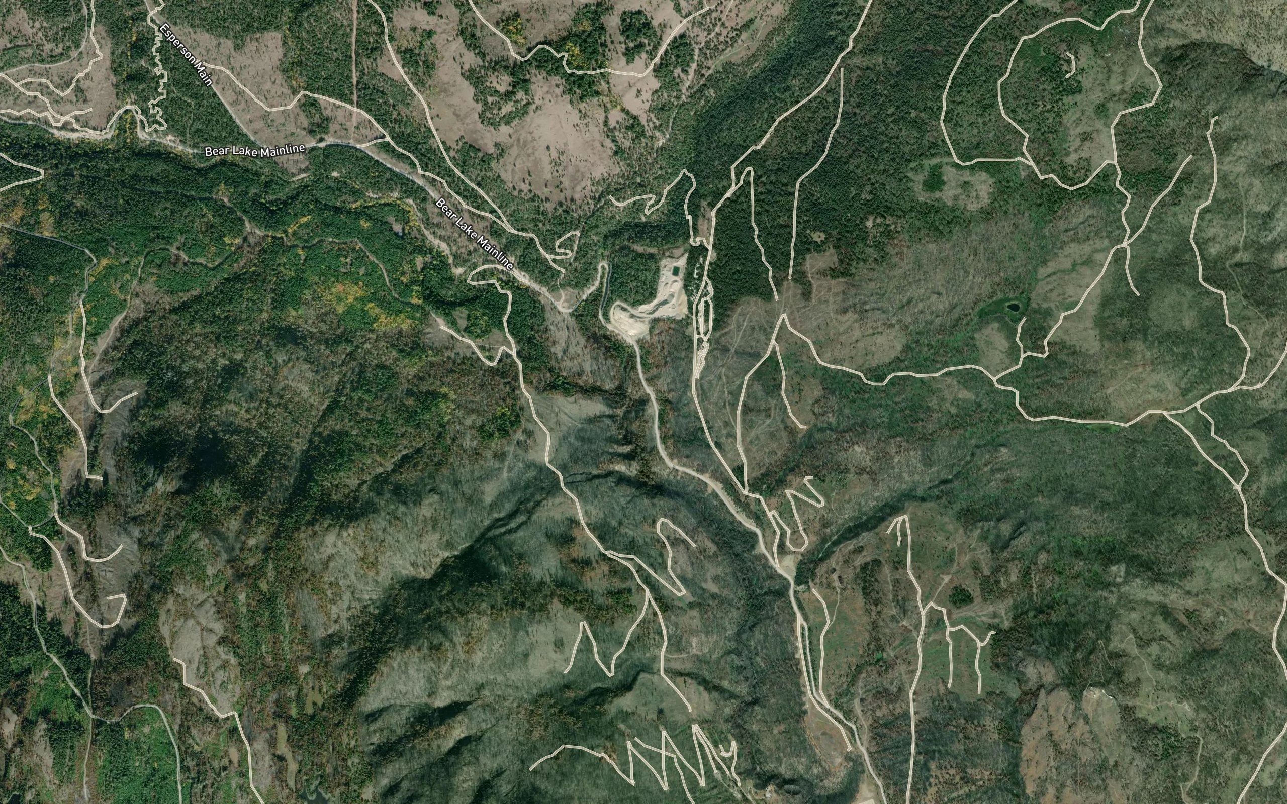 Bald Range Creek