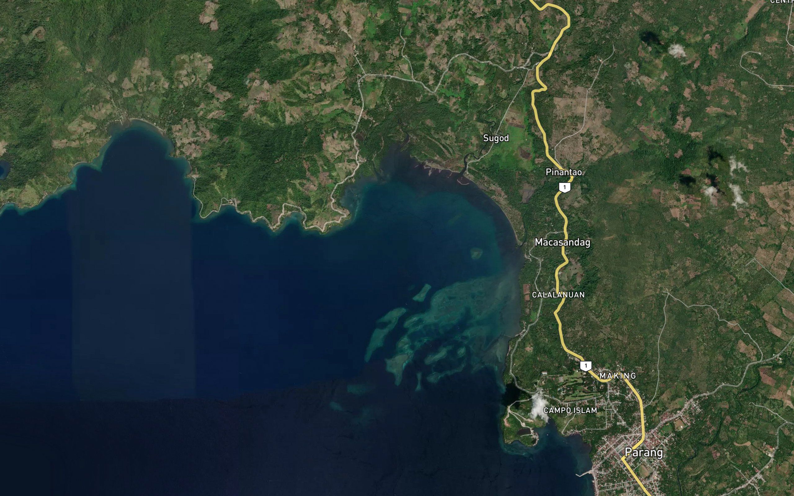 Sugut Bay