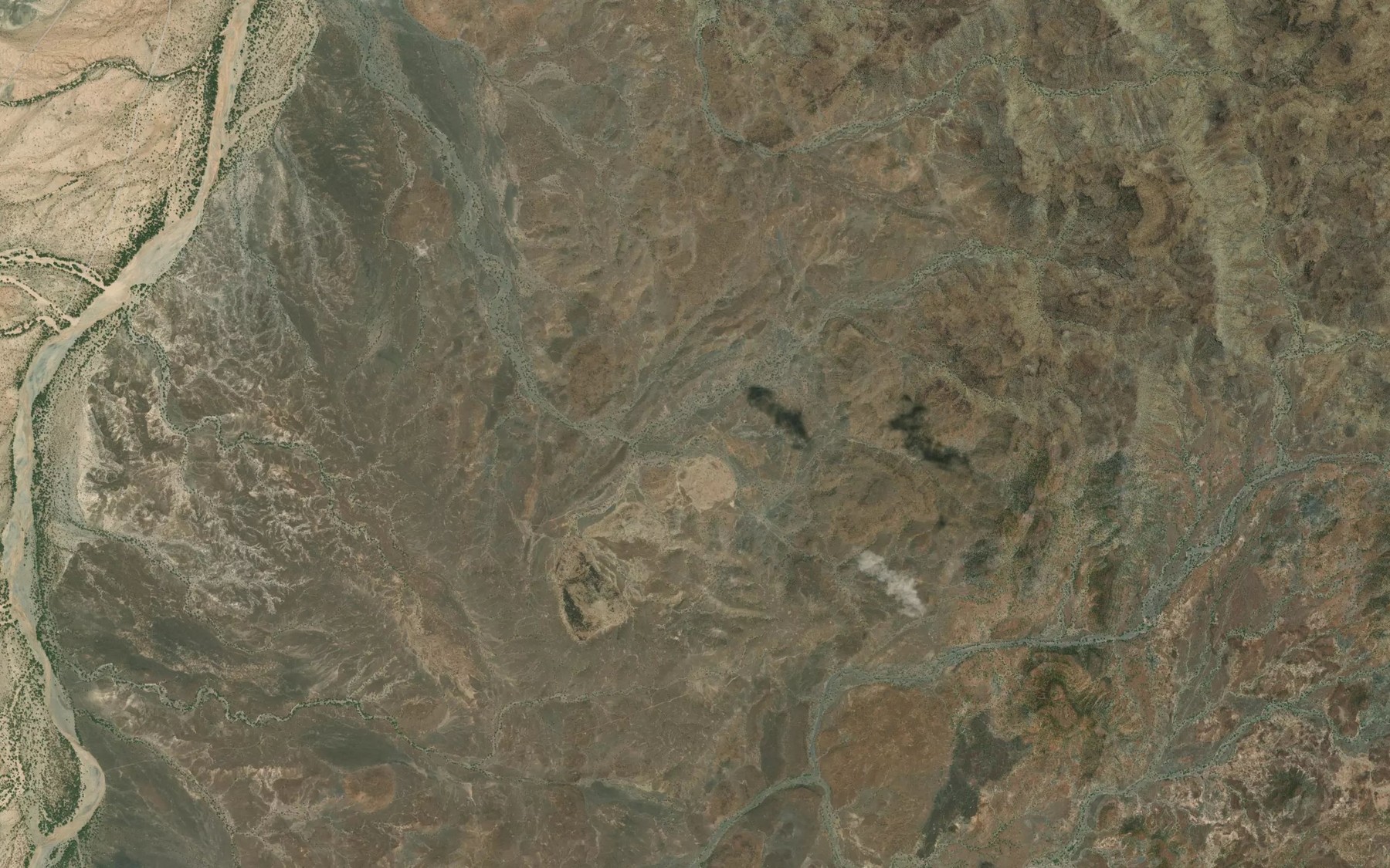 Satellite map of the Ineletum