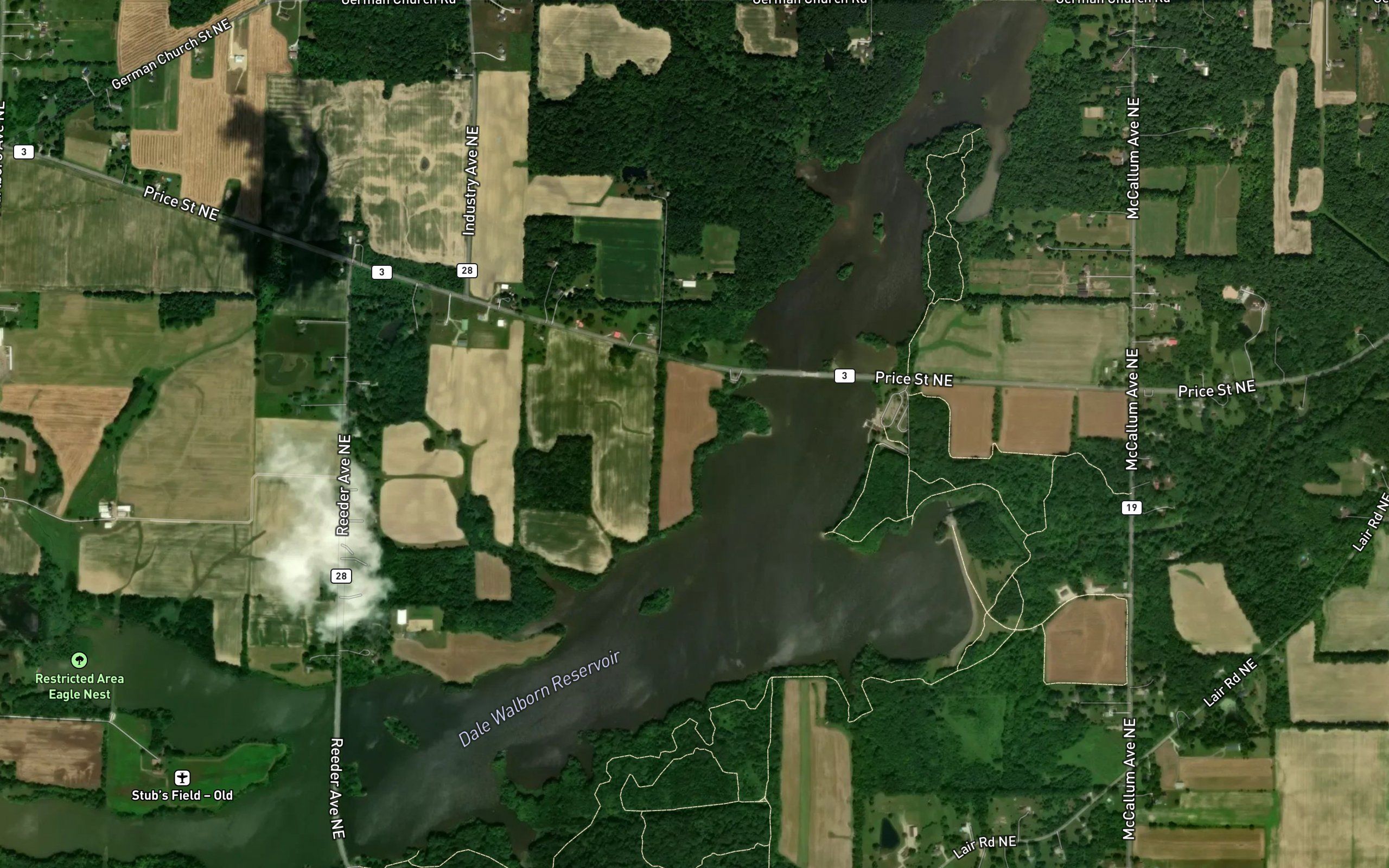 Dale Walborn Reservoir