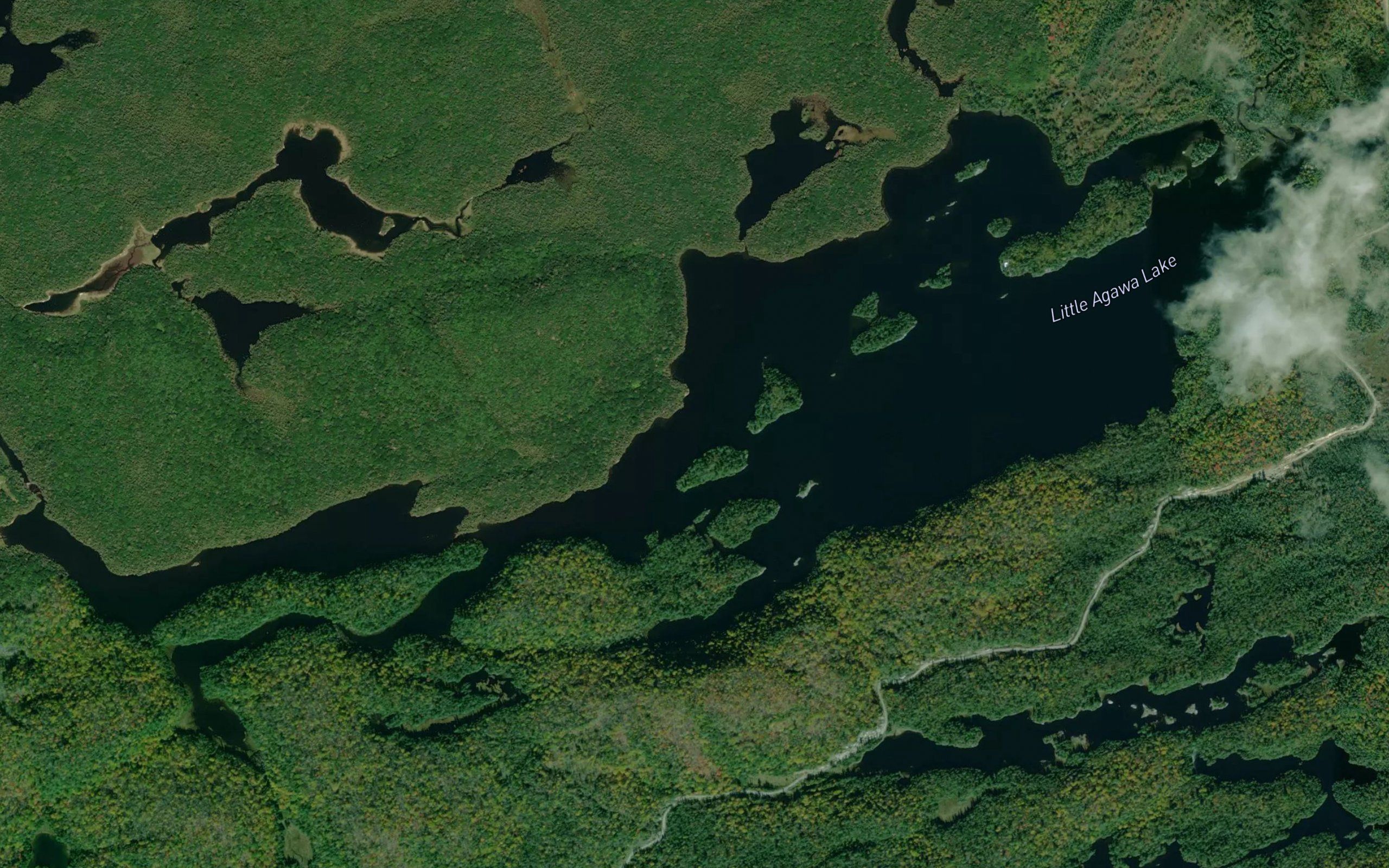 Little Agawa Lake
