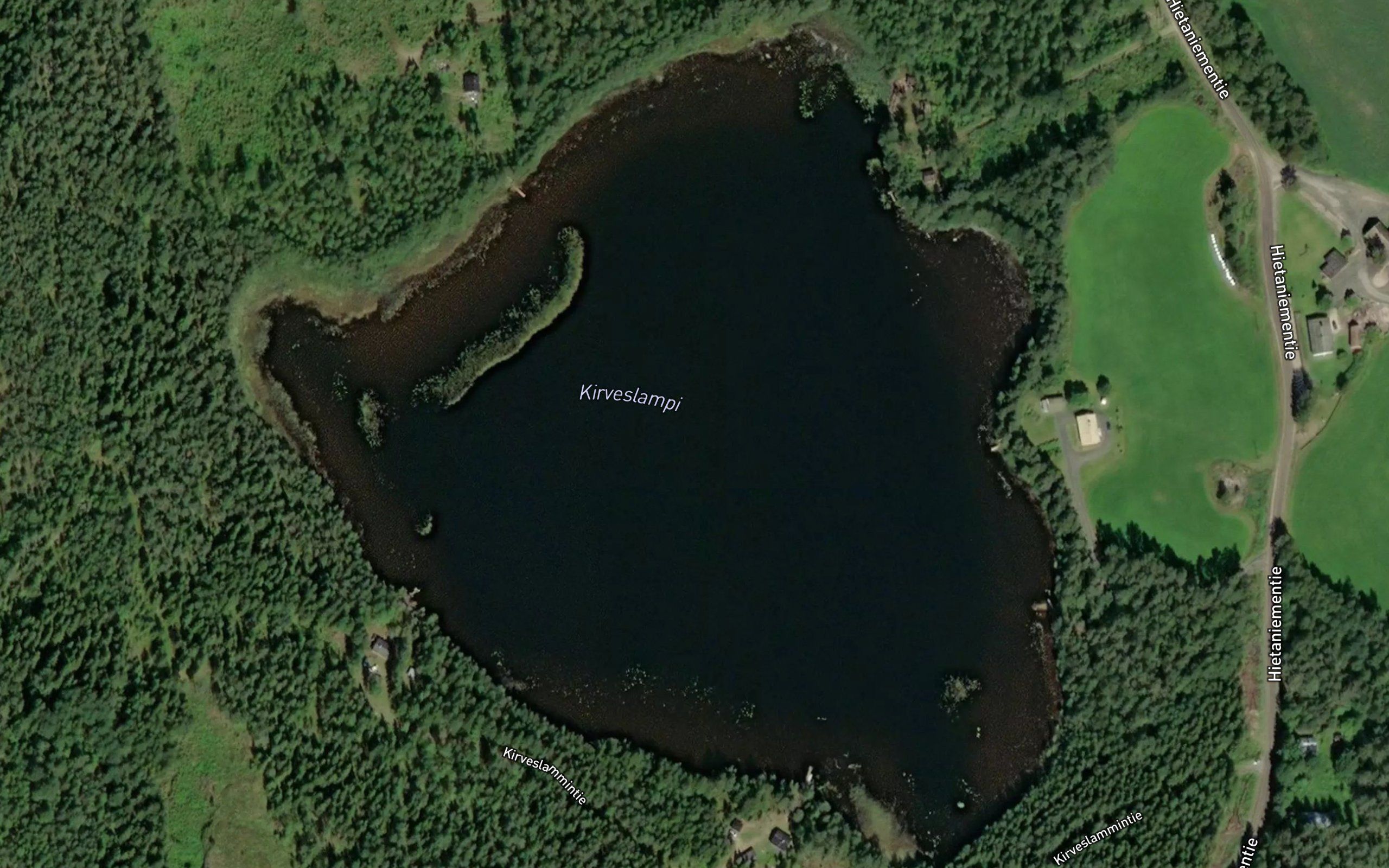 Kirveslampi