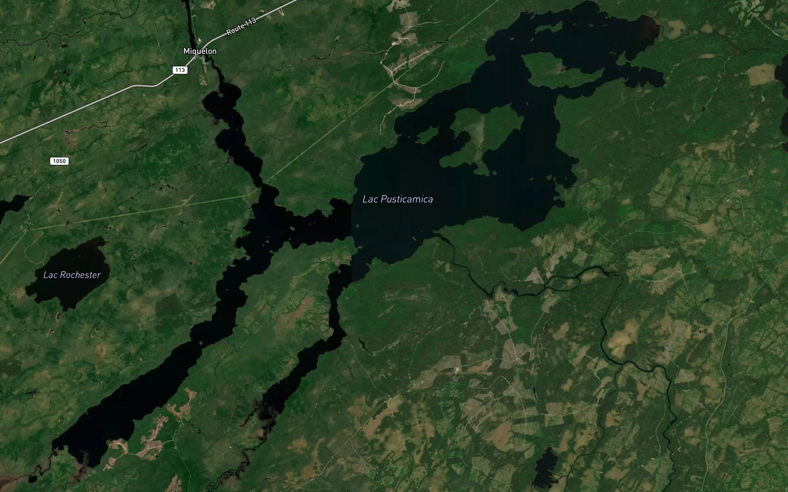 Lac Pusticamica