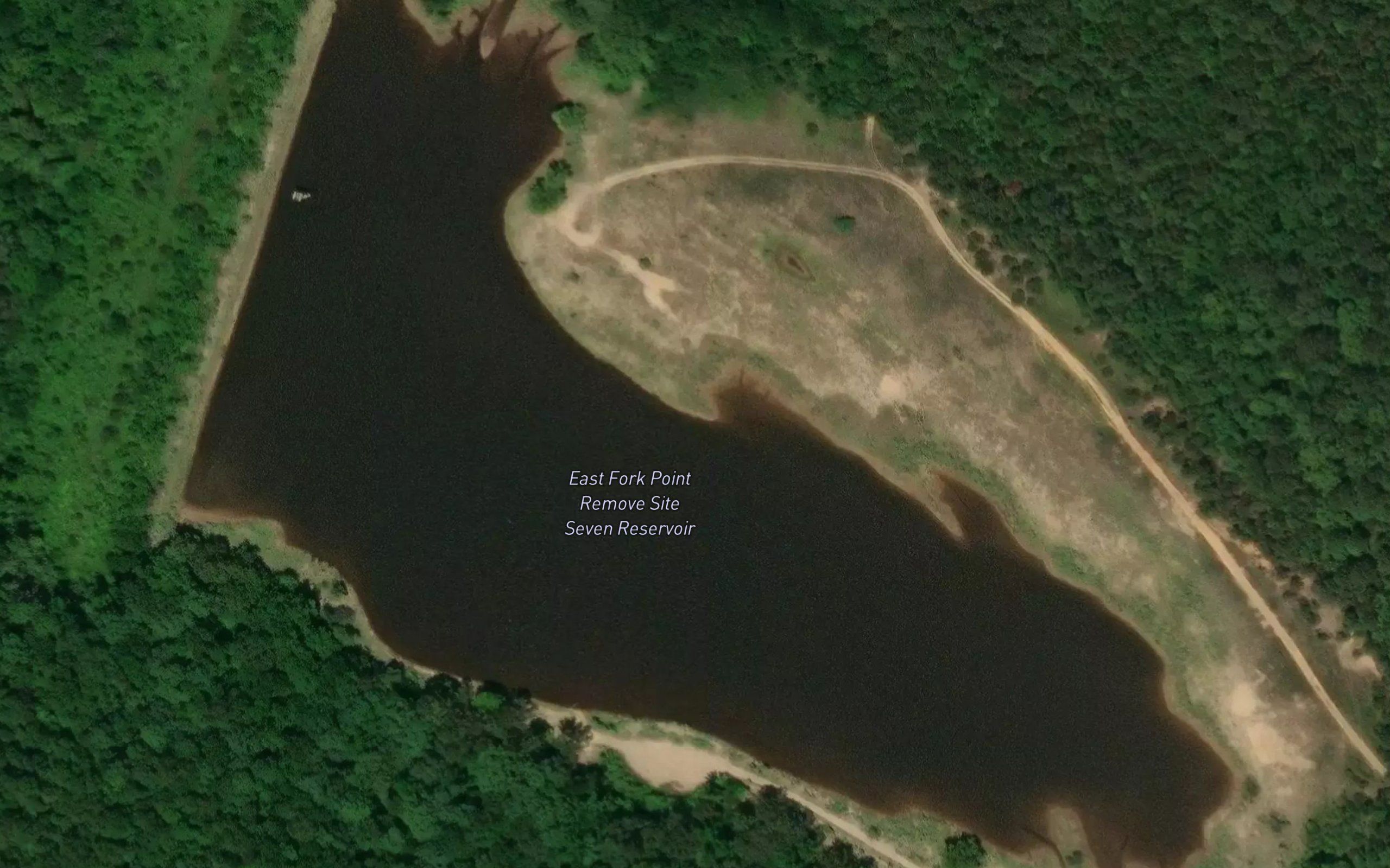 East Fork Point Remove Site Seven Reservoir