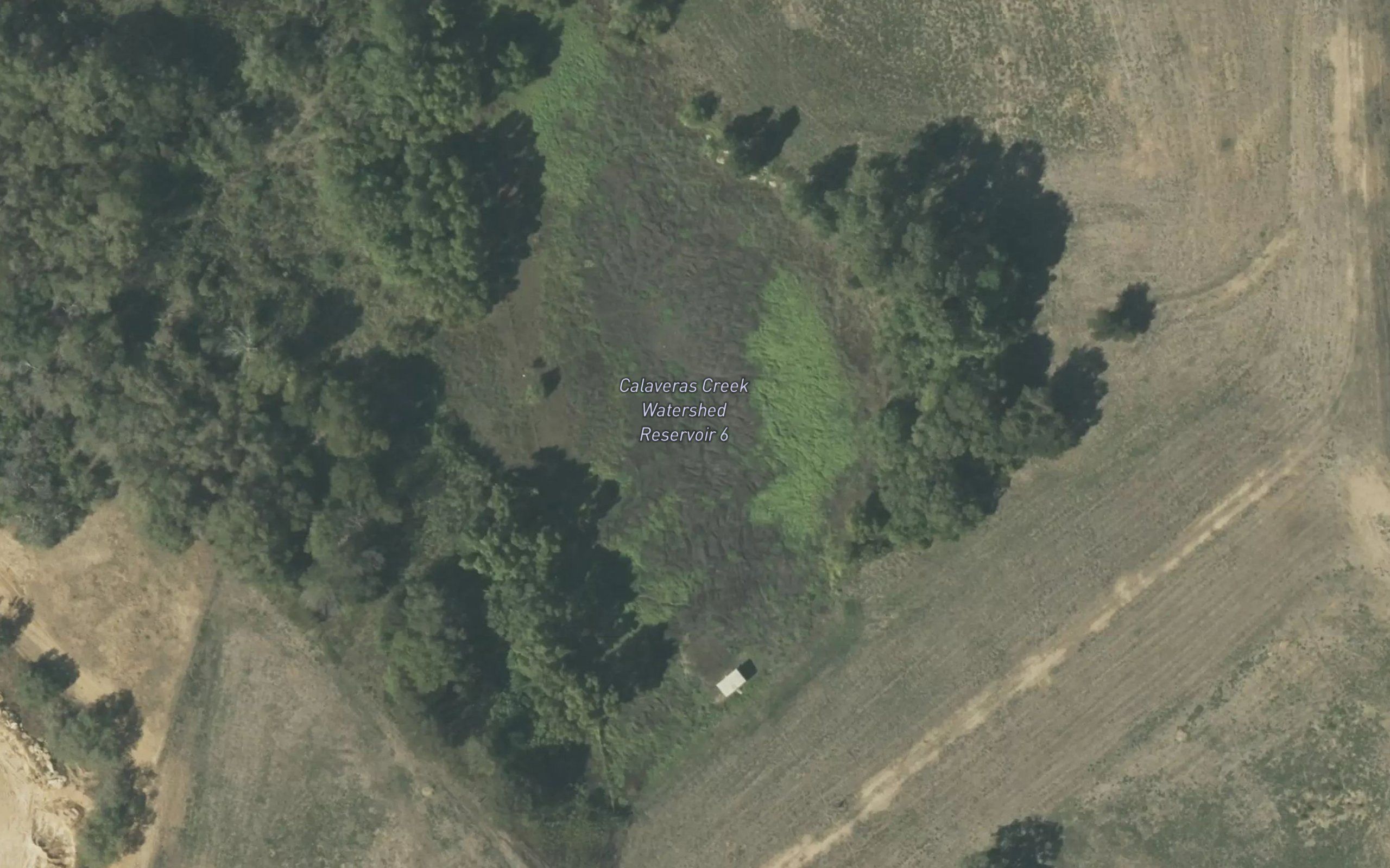 Soil Conservation Service Site 6 Reservoir