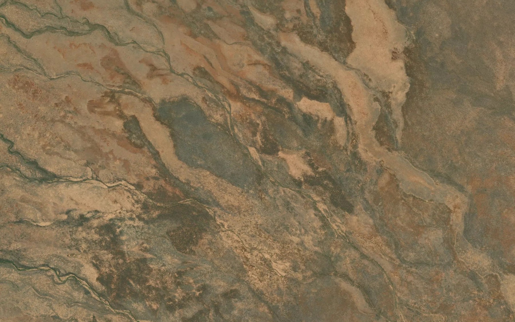 Satellite map of the Garibabor
