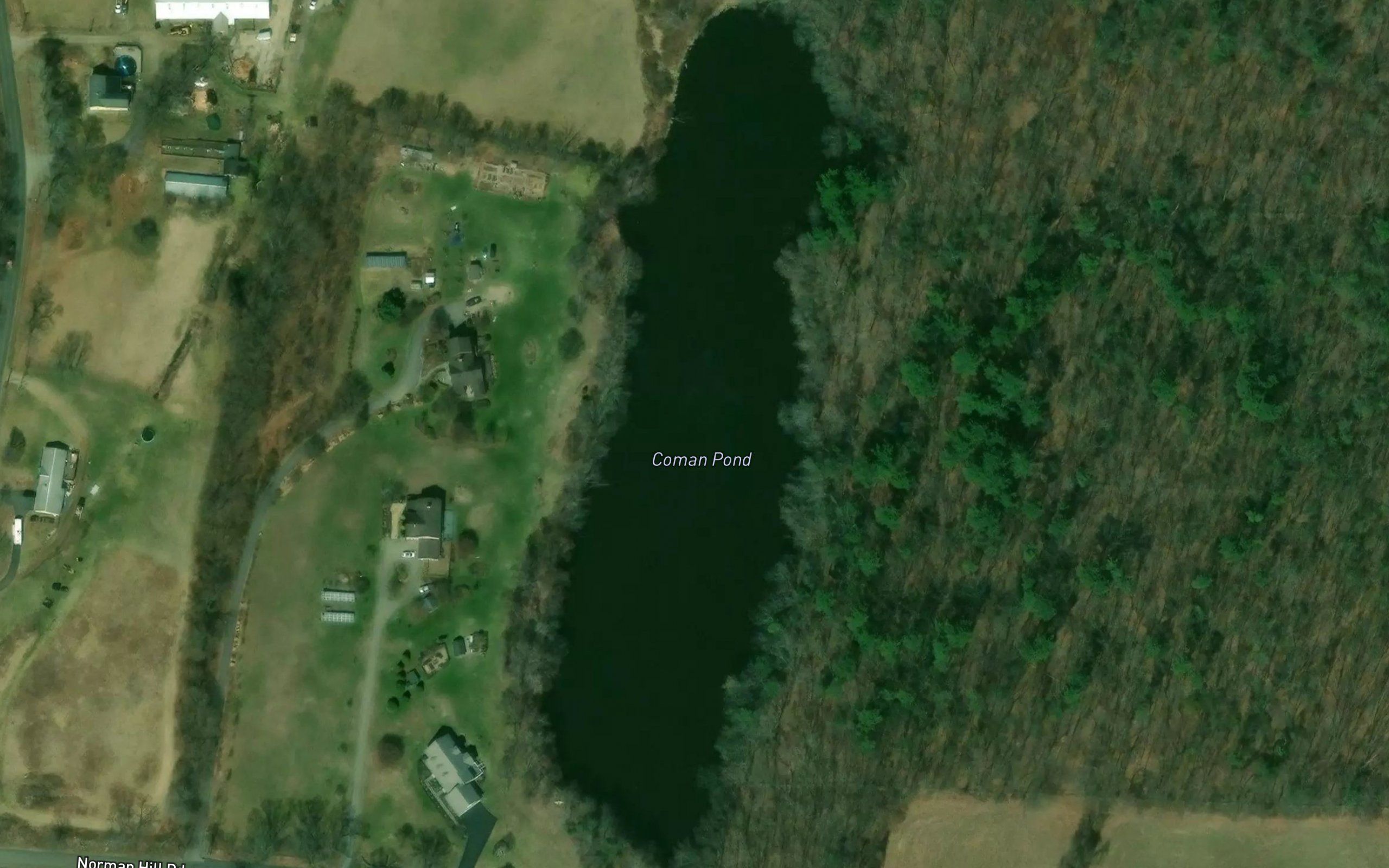 Coman Pond