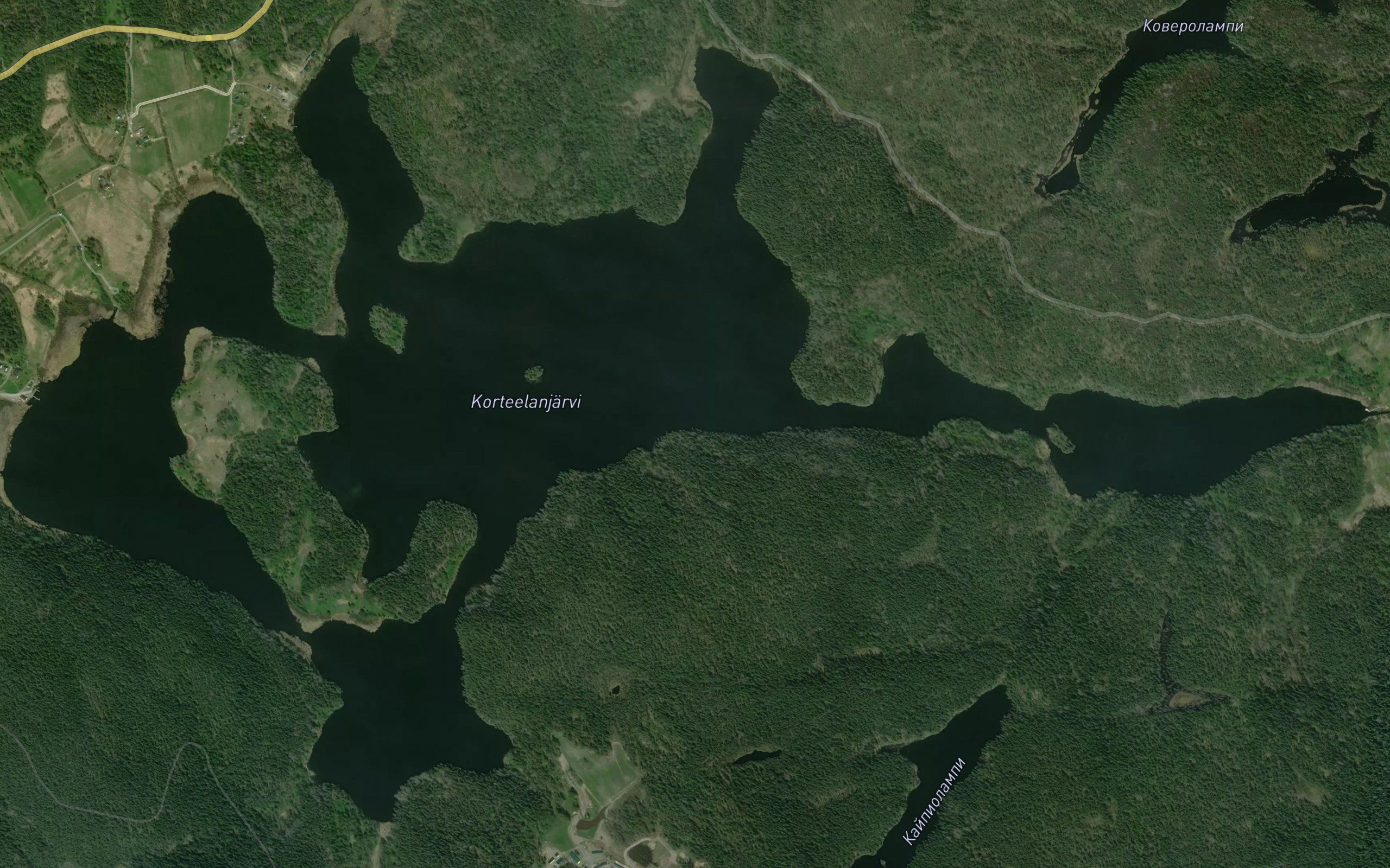 Korteelanjaervi