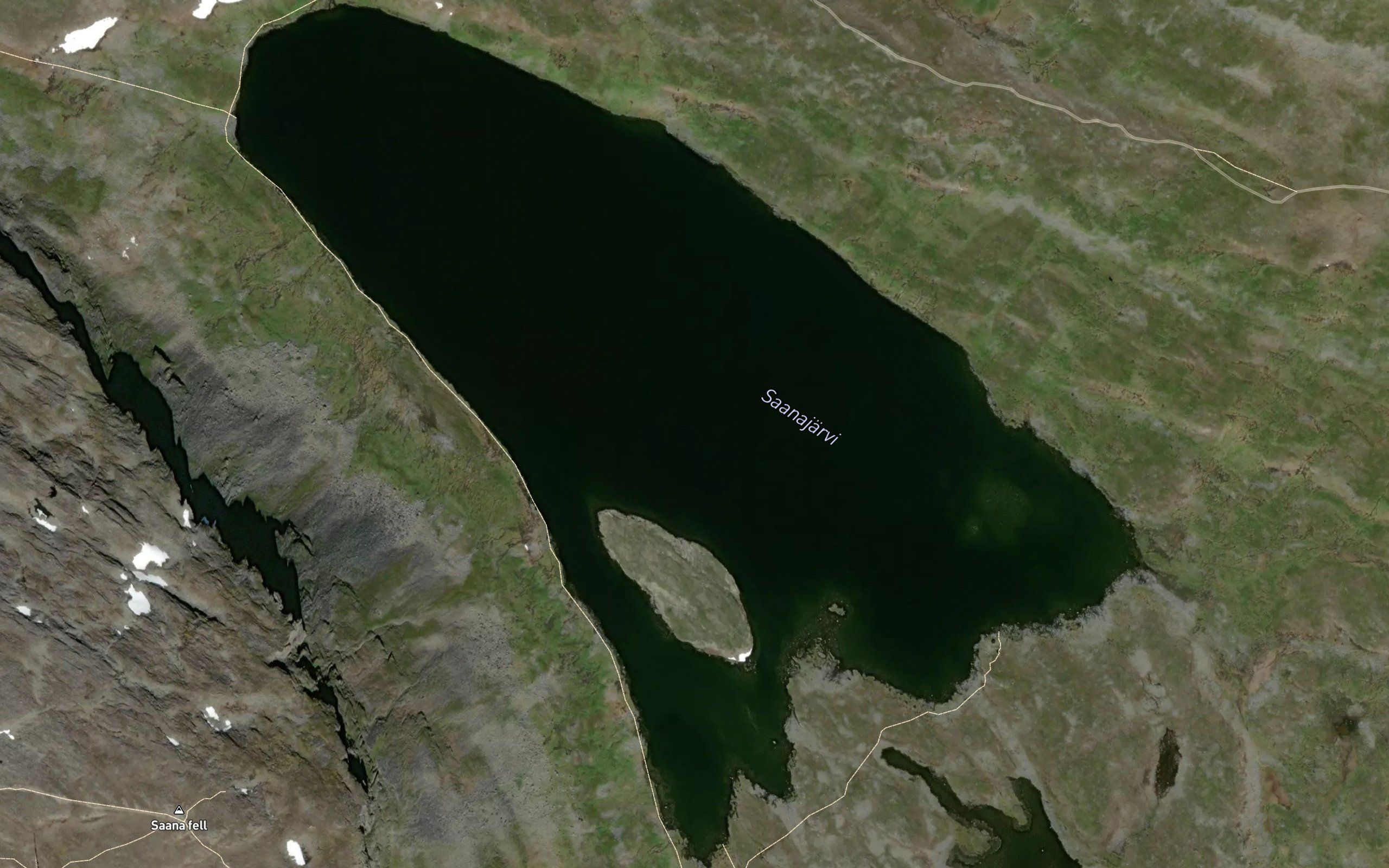 Saanajarvi
