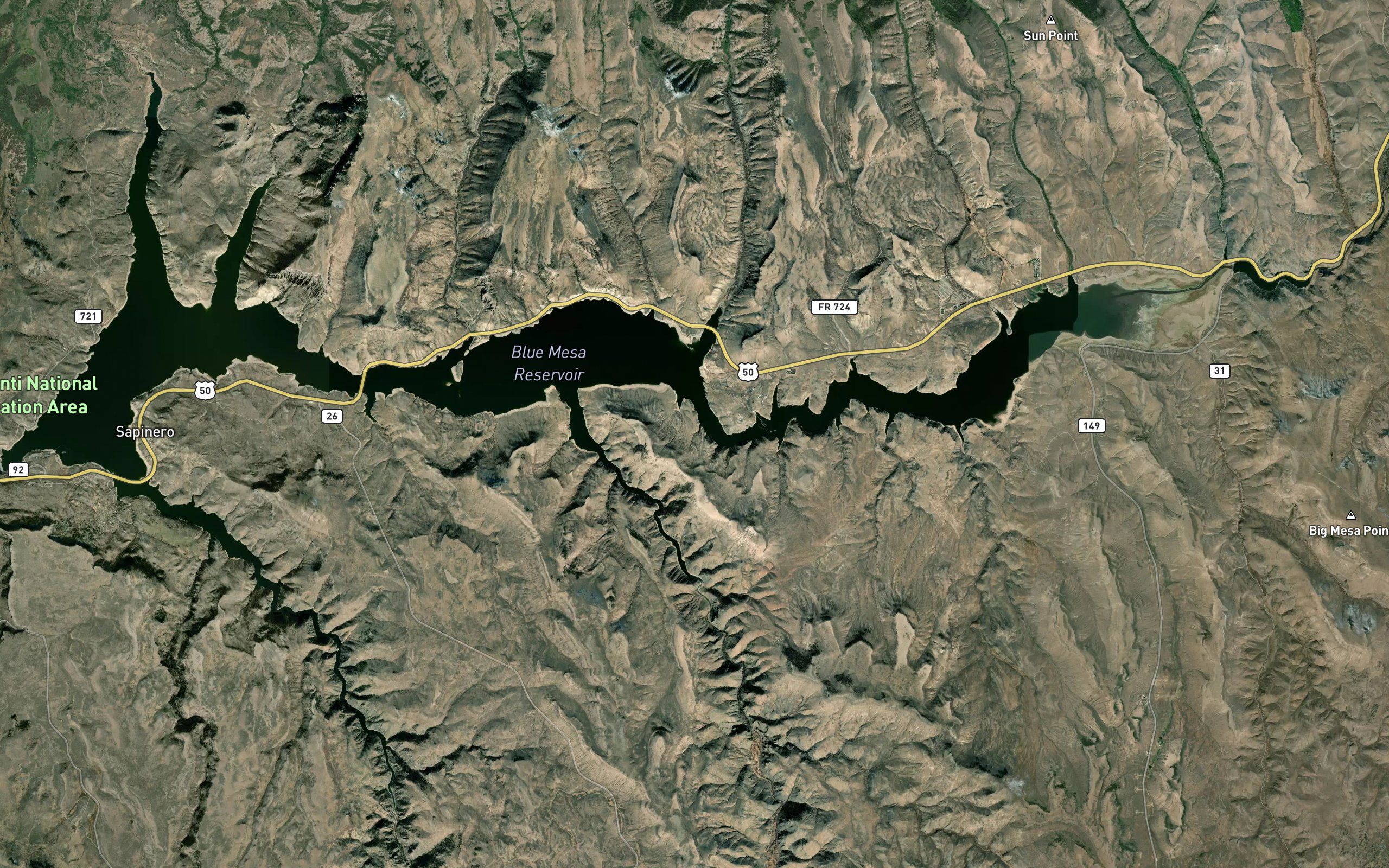 Blue Mesa Reservoir